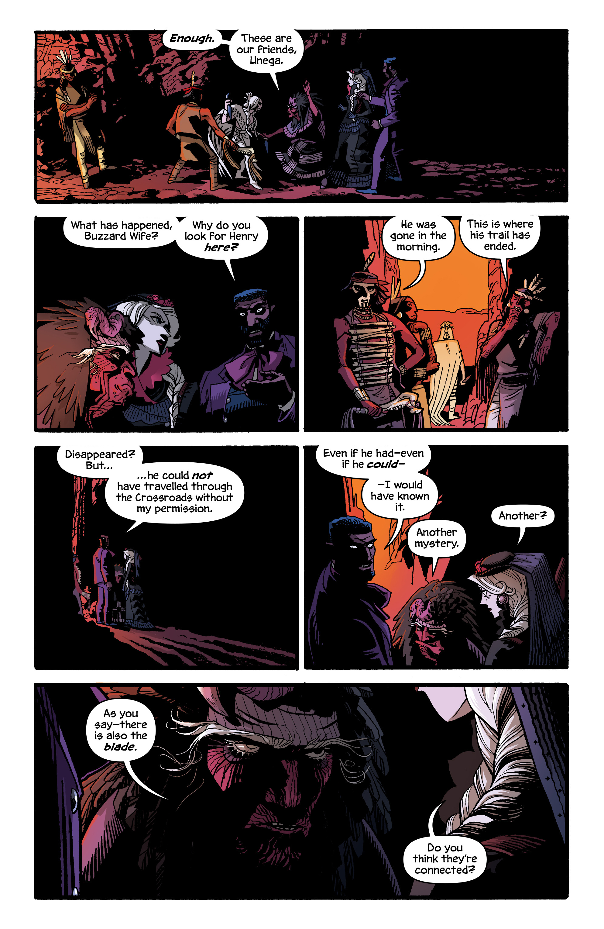 Read online Shadow Roads comic -  Issue #8 - 7