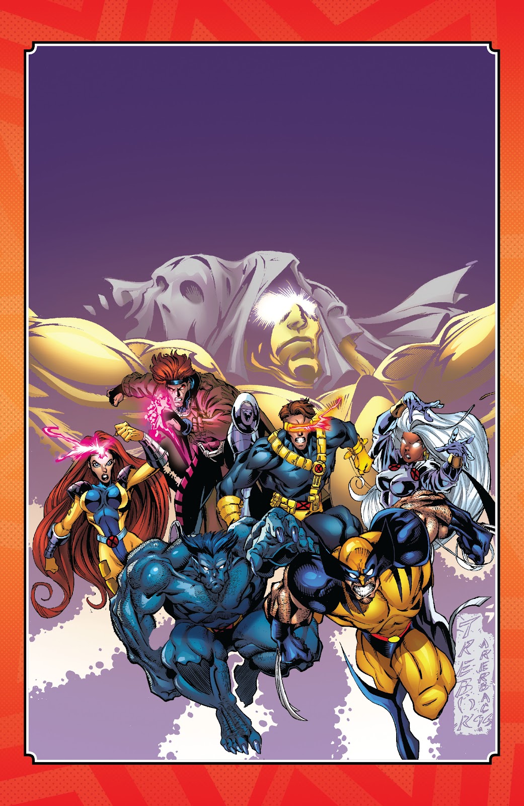 Read online Adventures of the X-Men: Clear and Present Dangers comic -  Issue # TPB - 144