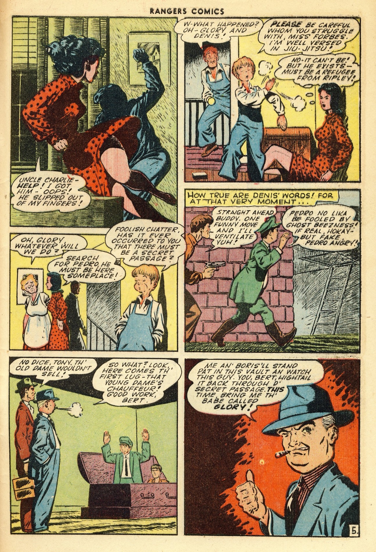 Read online Rangers Comics comic -  Issue #23 - 47