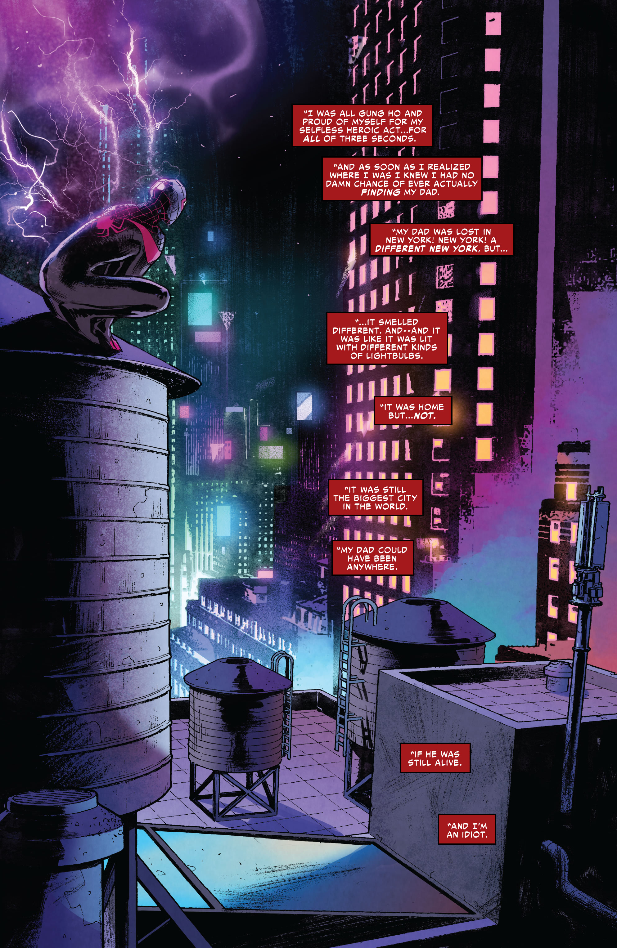 Read online Miles Morales: Spider-Man Omnibus comic -  Issue # TPB 2 (Part 3) - 26