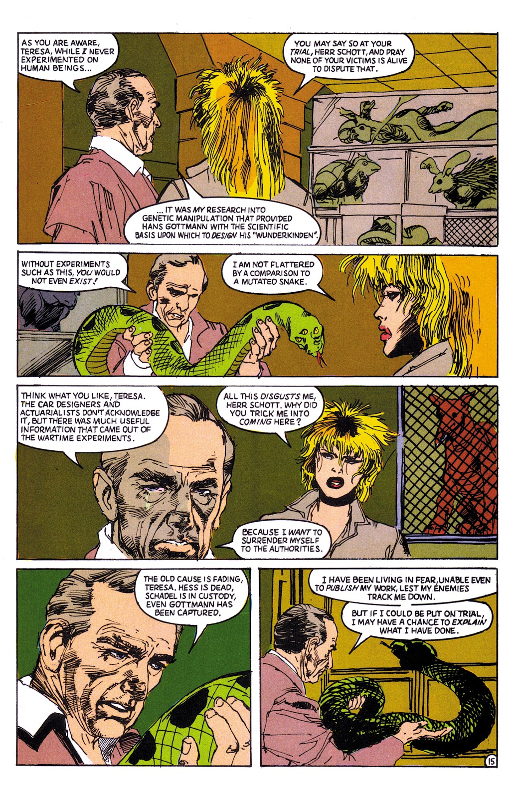 Flare (2004) issue 3 - Page 17
