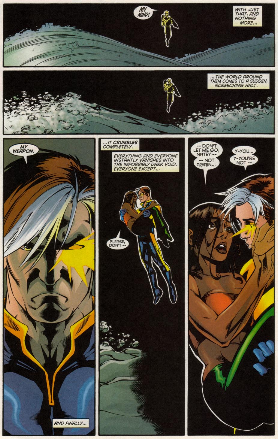 Read online X-Man comic -  Issue #57 - 14