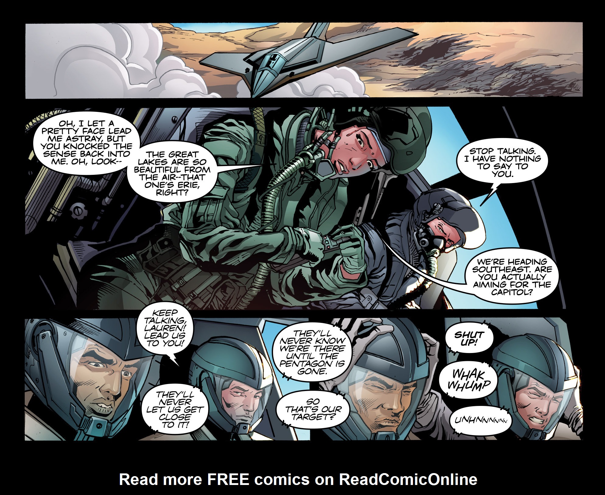 Read online Airwolf Airstrikes comic -  Issue #4 - 39