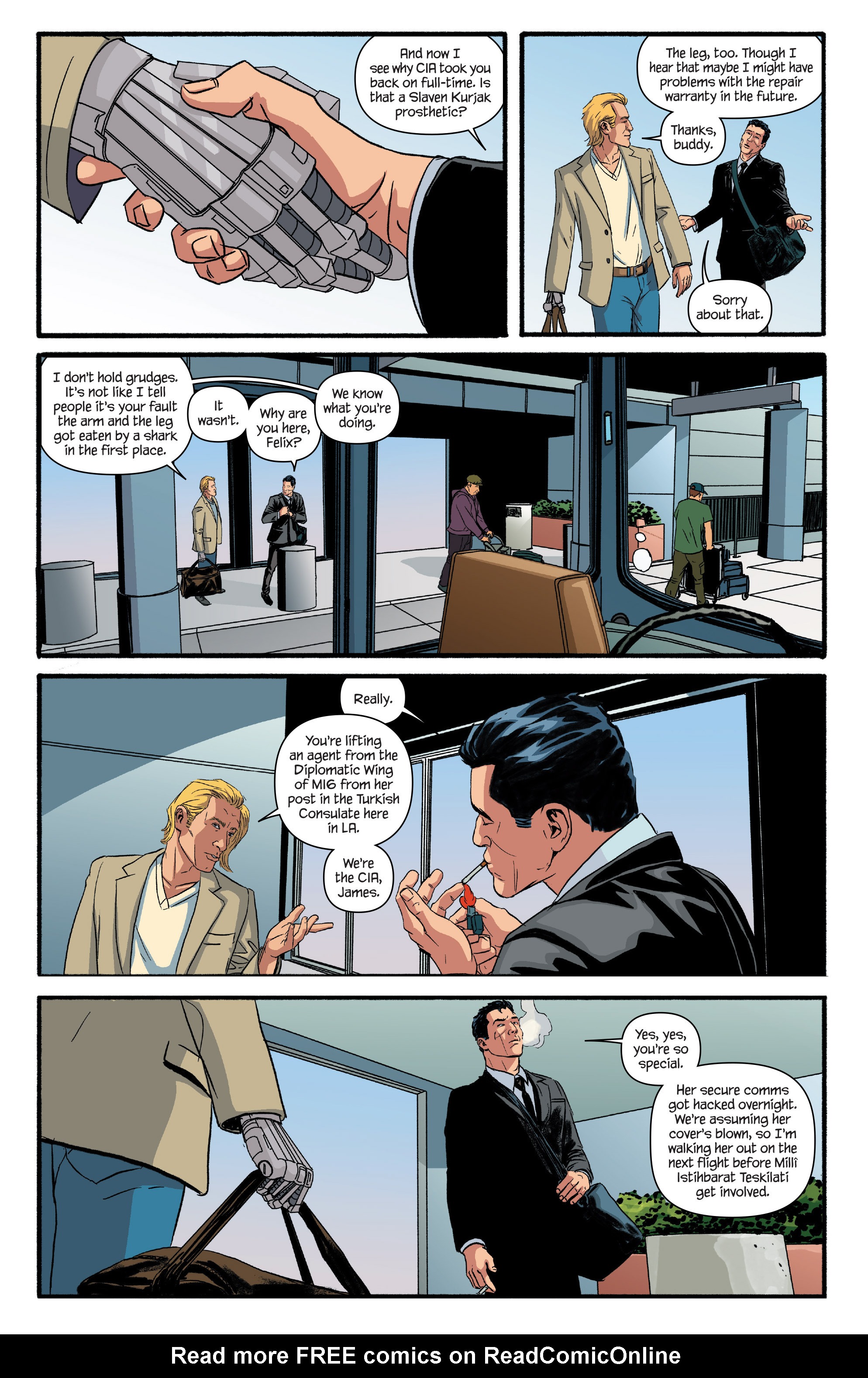Read online James Bond (2015) comic -  Issue #7 - 9