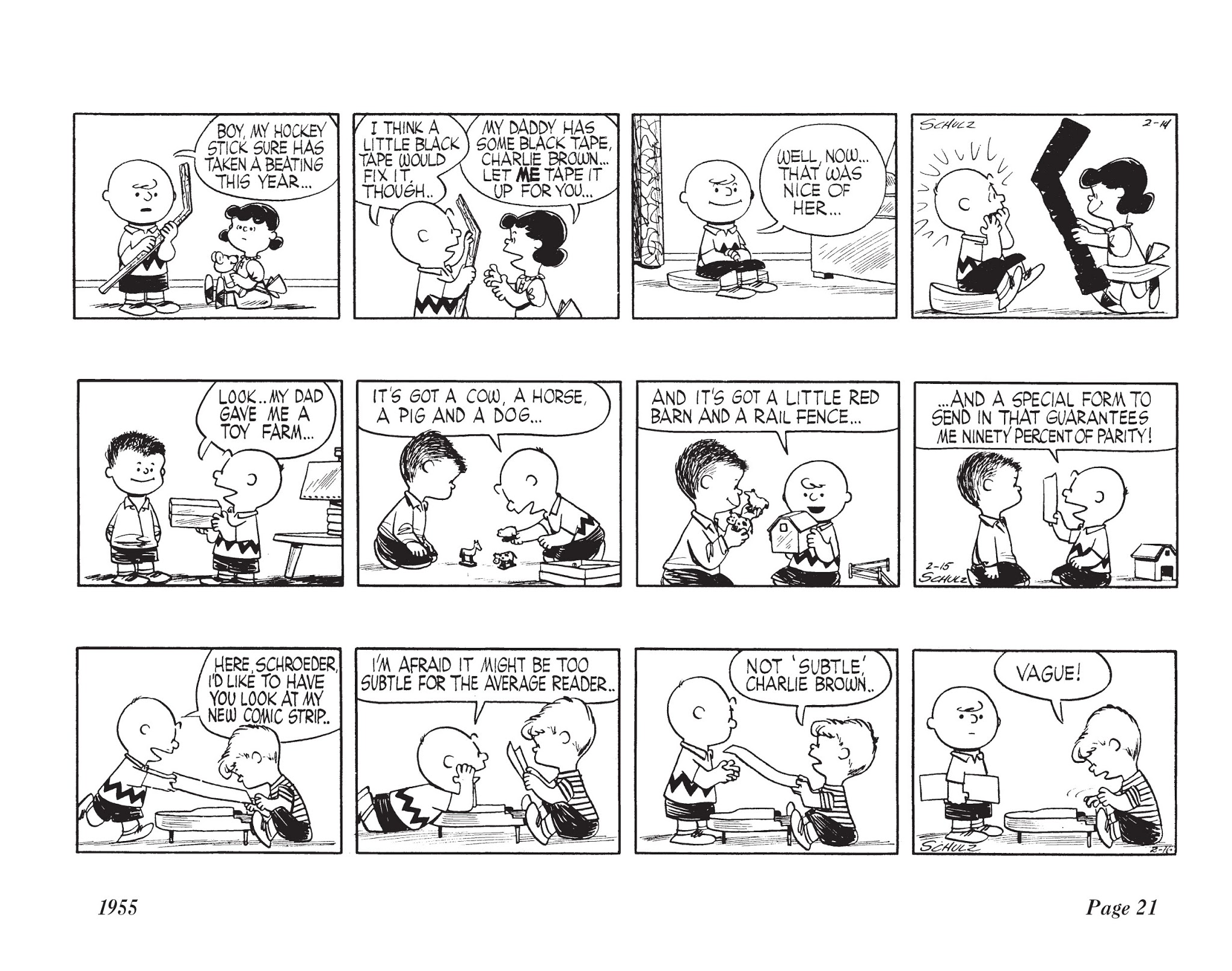 Read online The Complete Peanuts comic -  Issue # TPB 3 - 34