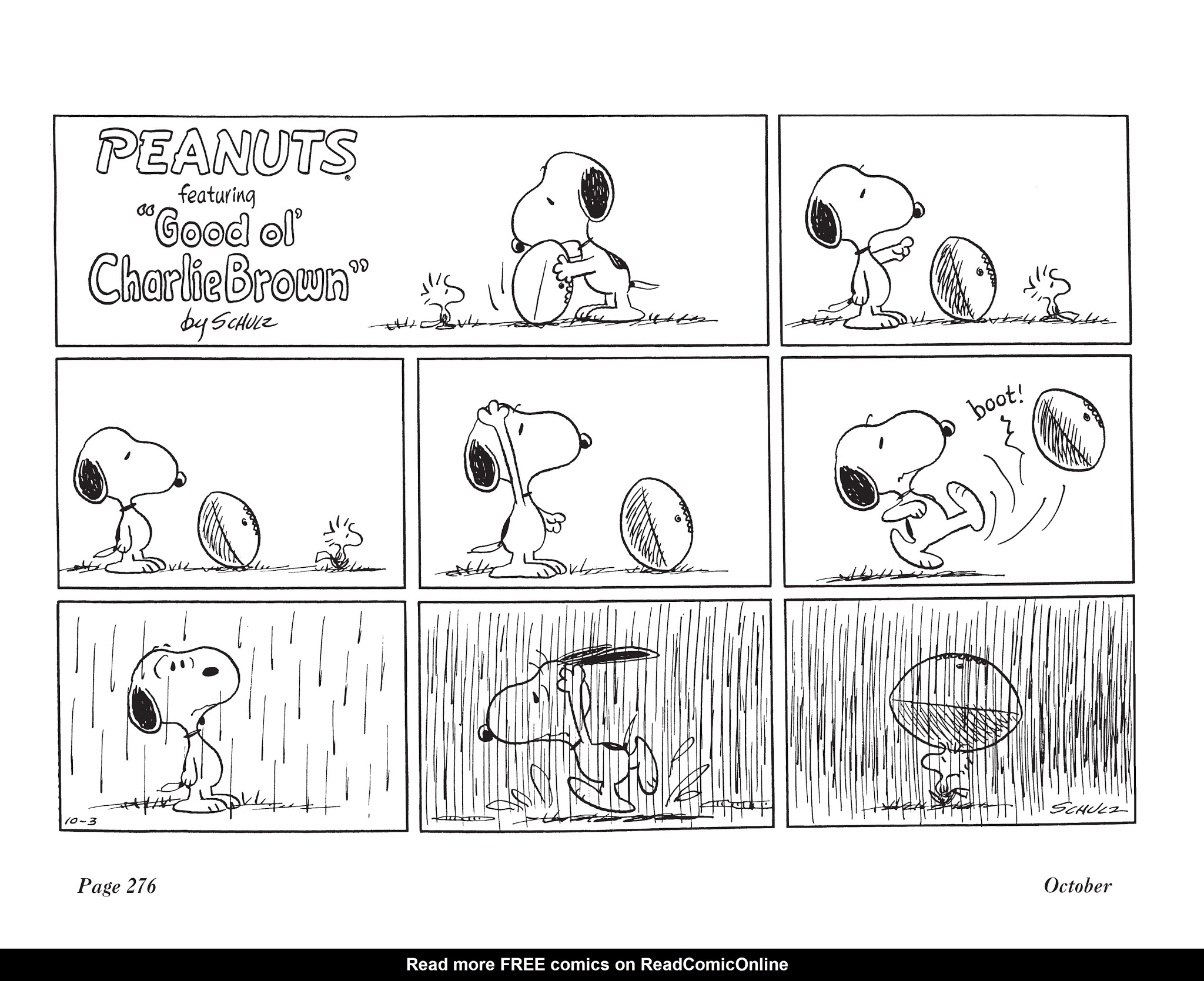 Read online The Complete Peanuts comic -  Issue # TPB 13 - 292