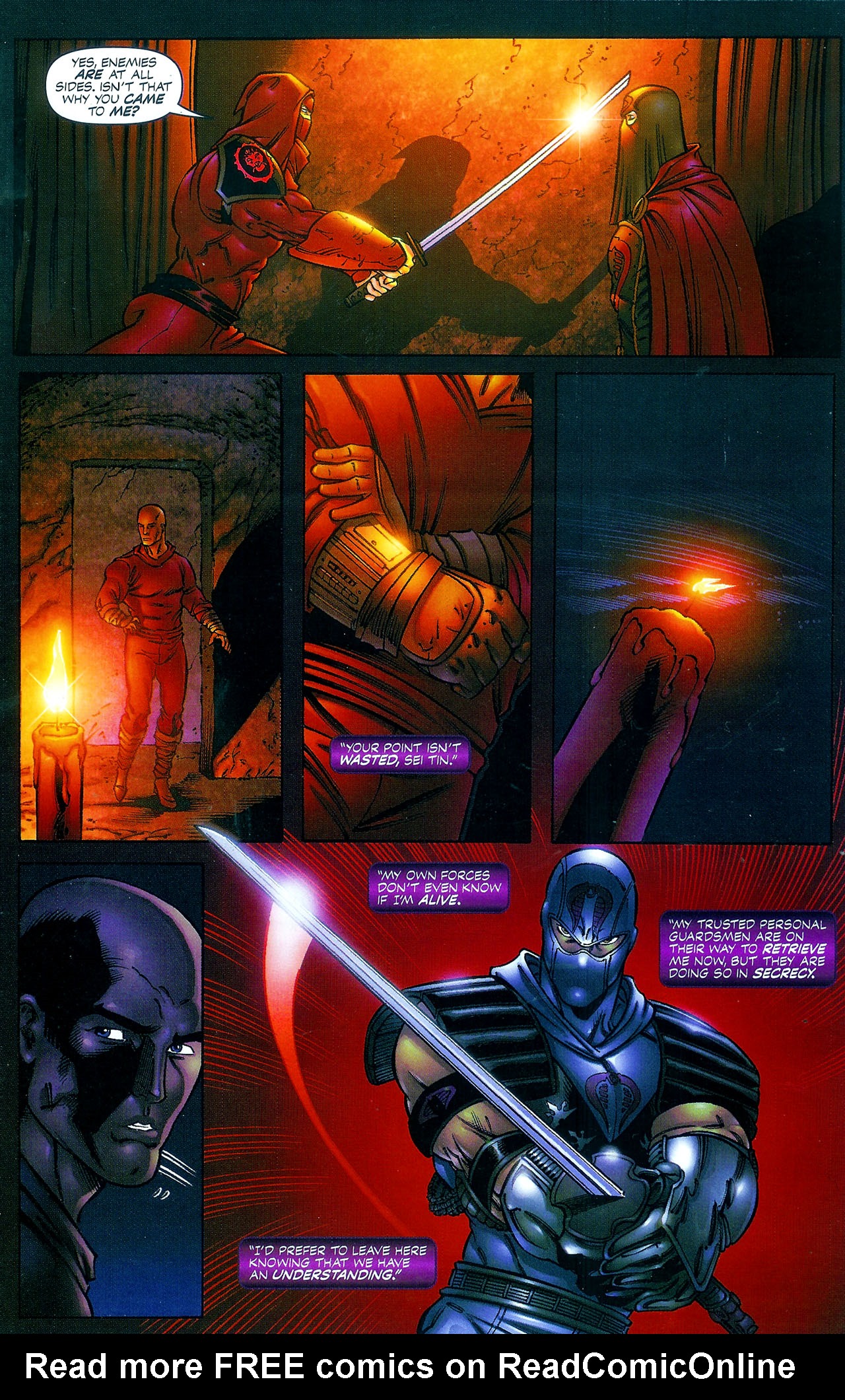 Read online G.I. Joe (2001) comic -  Issue #27 - 13