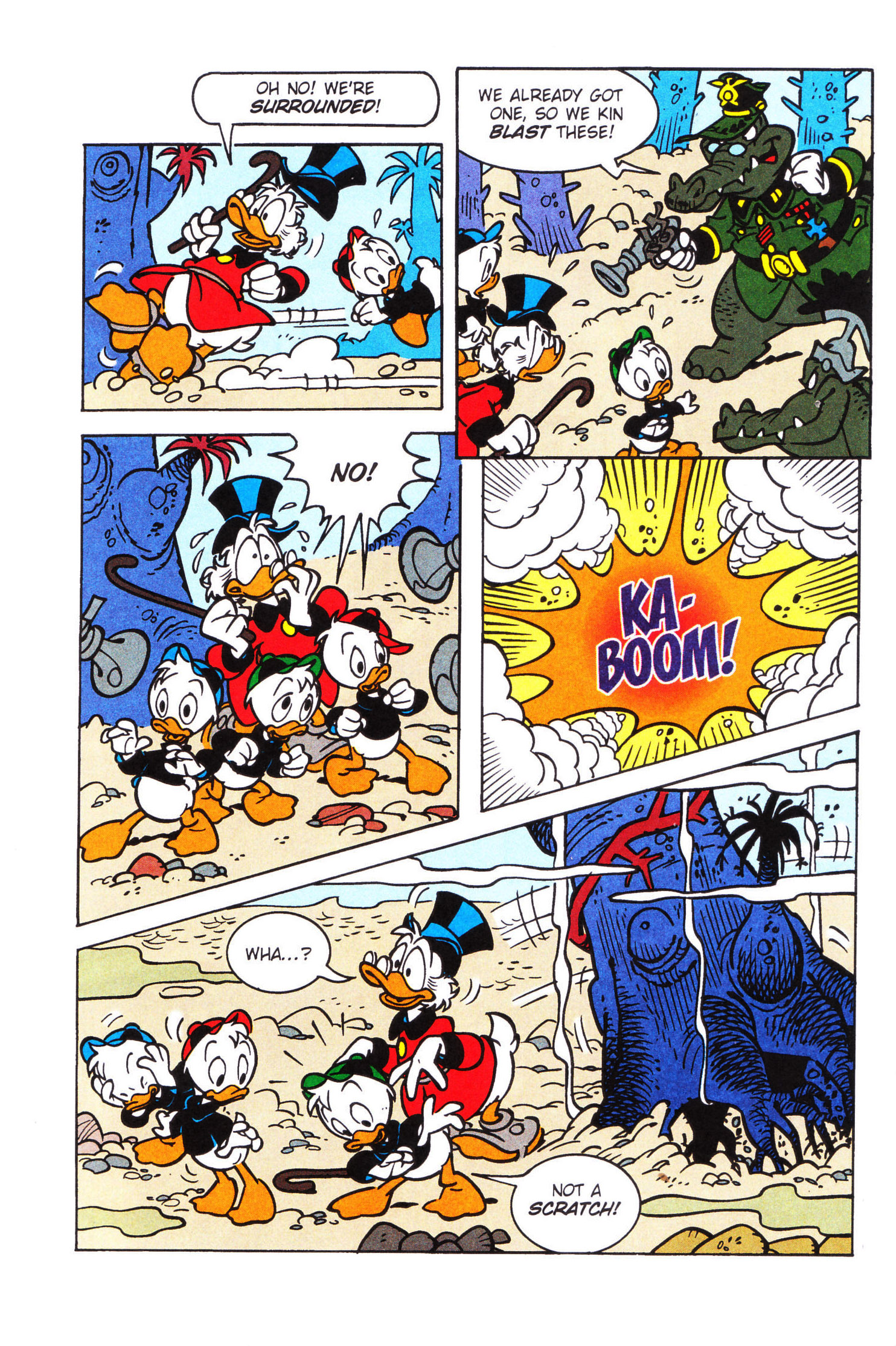 Read online Walt Disney's Donald Duck Adventures (2003) comic -  Issue #8 - 110