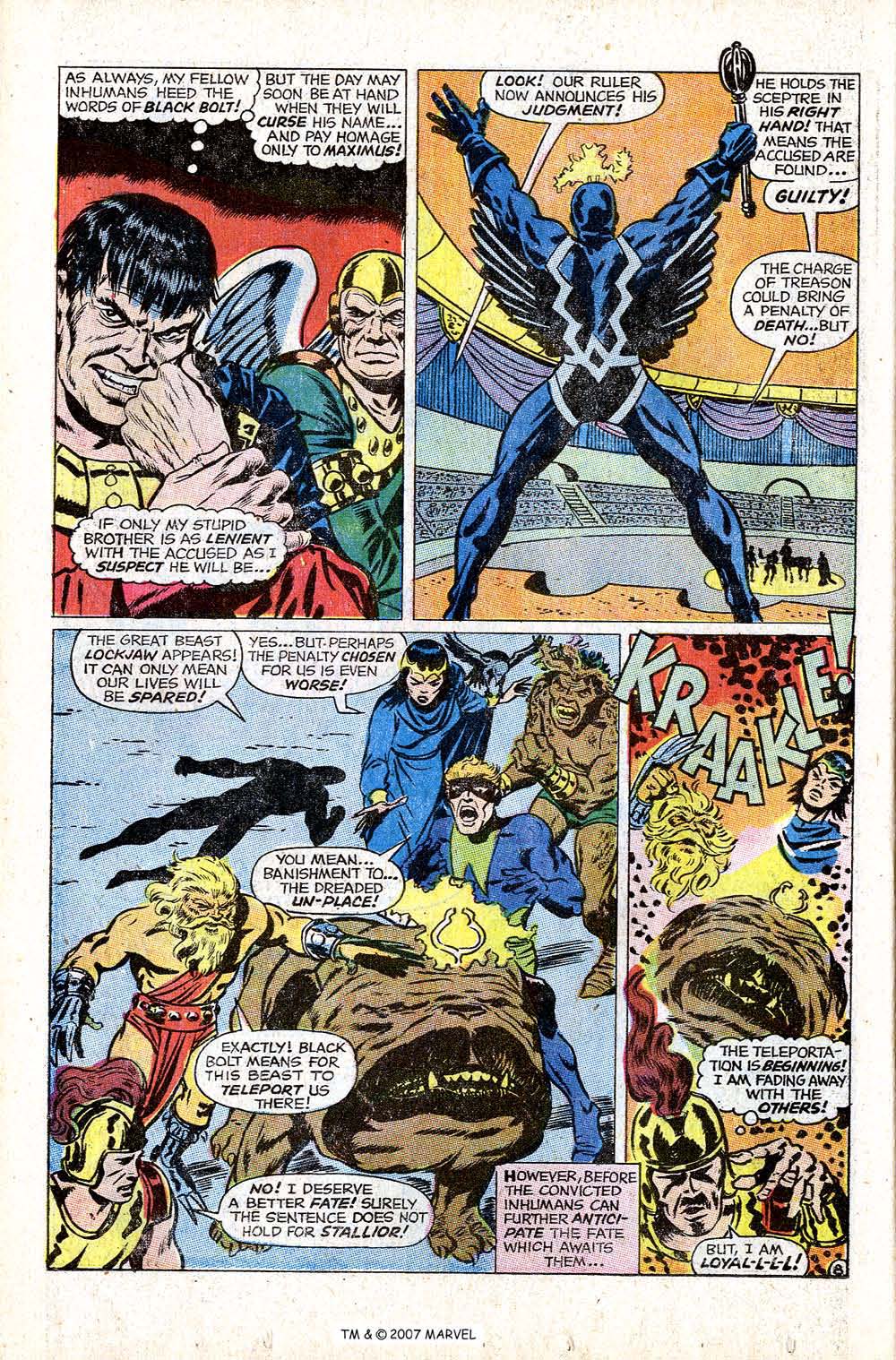 The Incredible Hulk (1968) issue Annual 1968 - Page 10