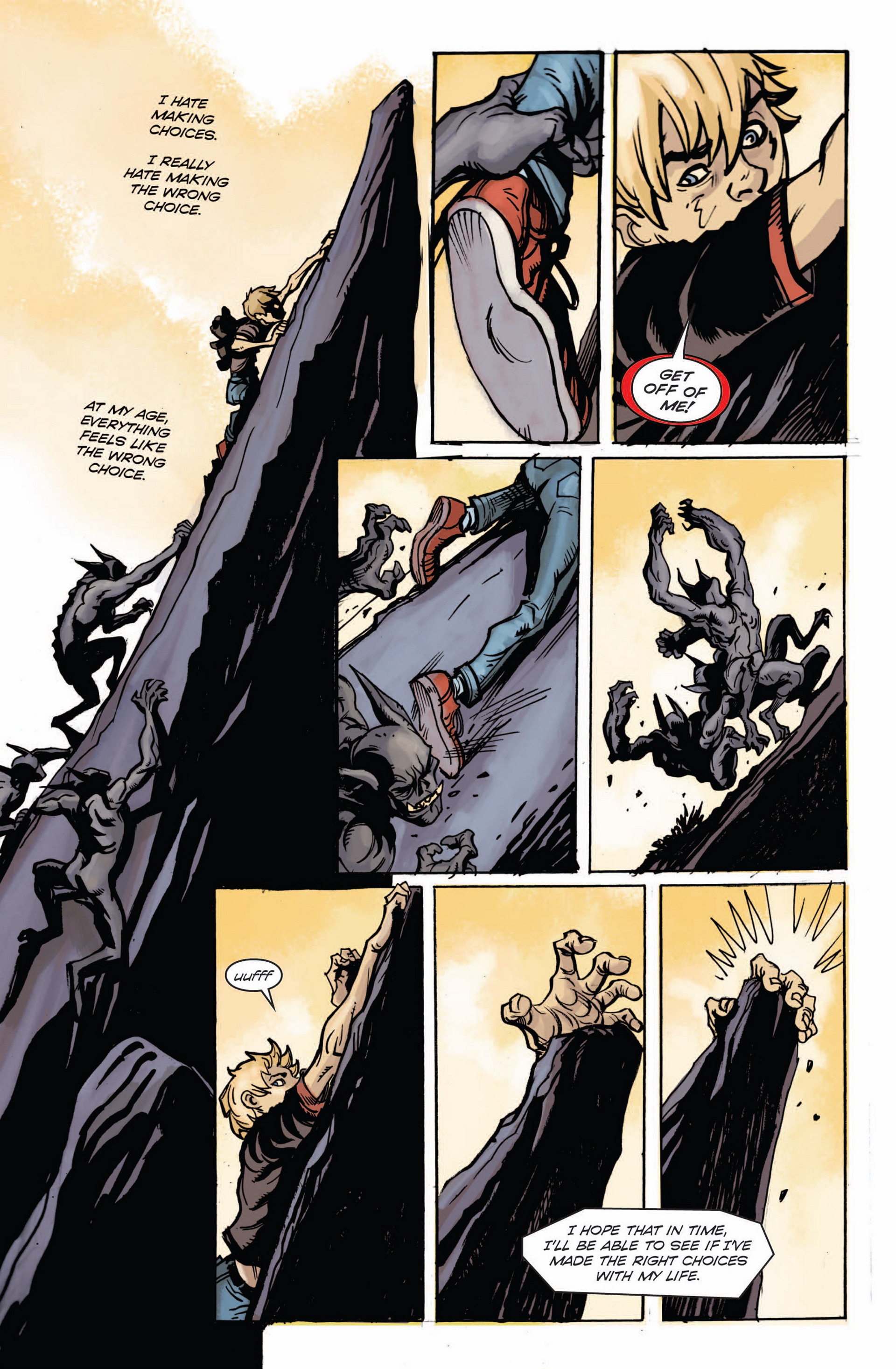 Read online The Only Living Boy comic -  Issue #1 - 14