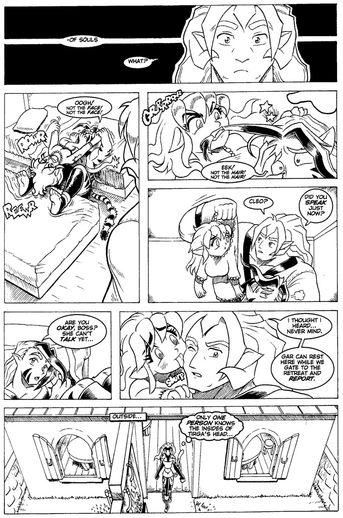 Gold Digger: Edge Guard issue TPB - Page 125