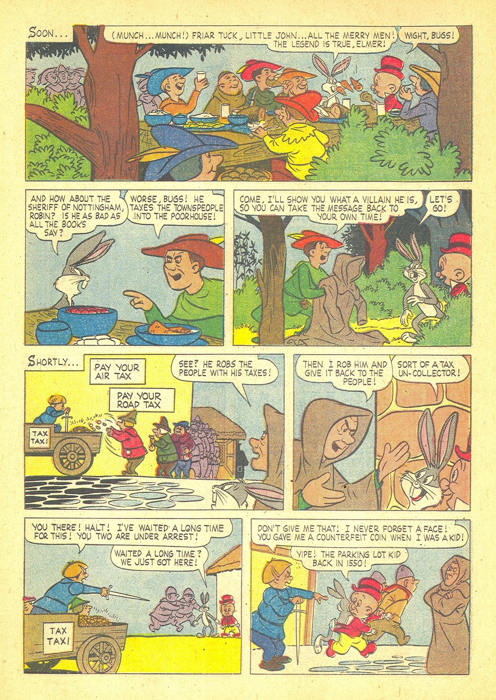 Read online Bugs Bunny comic -  Issue #79 - 9