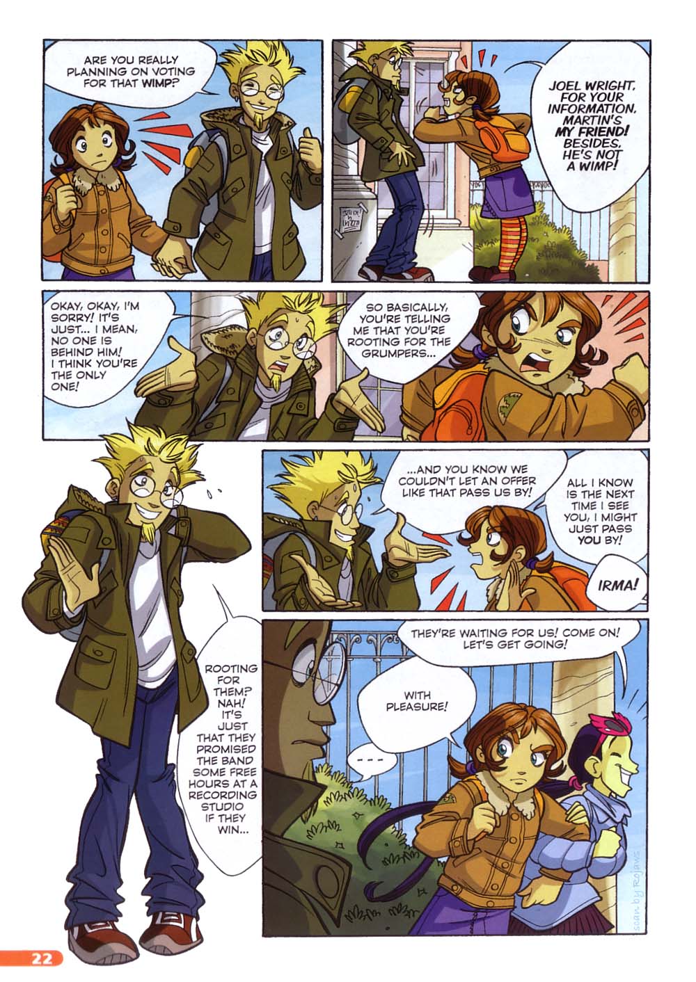 Read online W.i.t.c.h. comic -  Issue #69 - 18