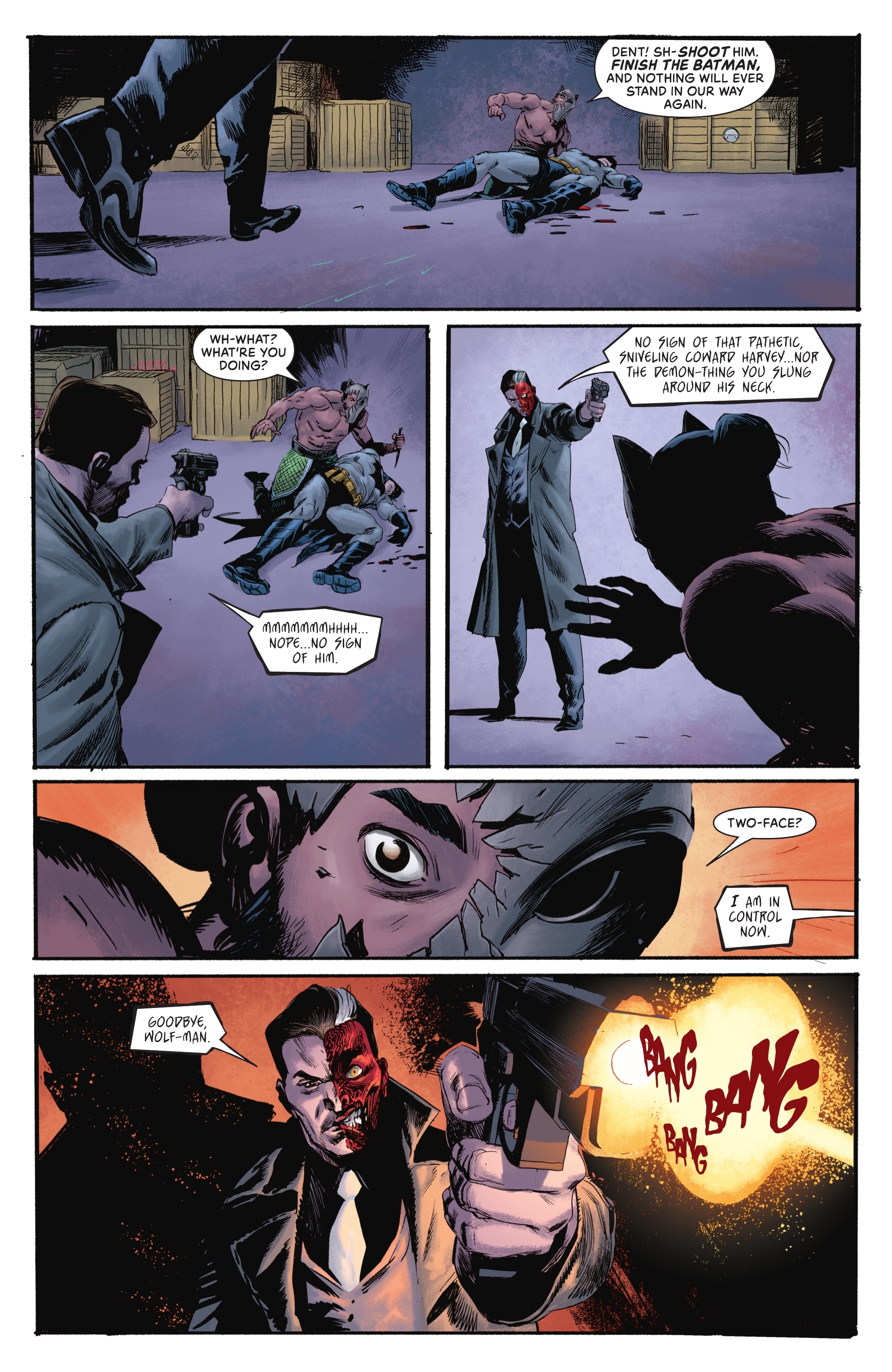 Read online Detective Comics (2016) comic -  Issue #1068 - 20