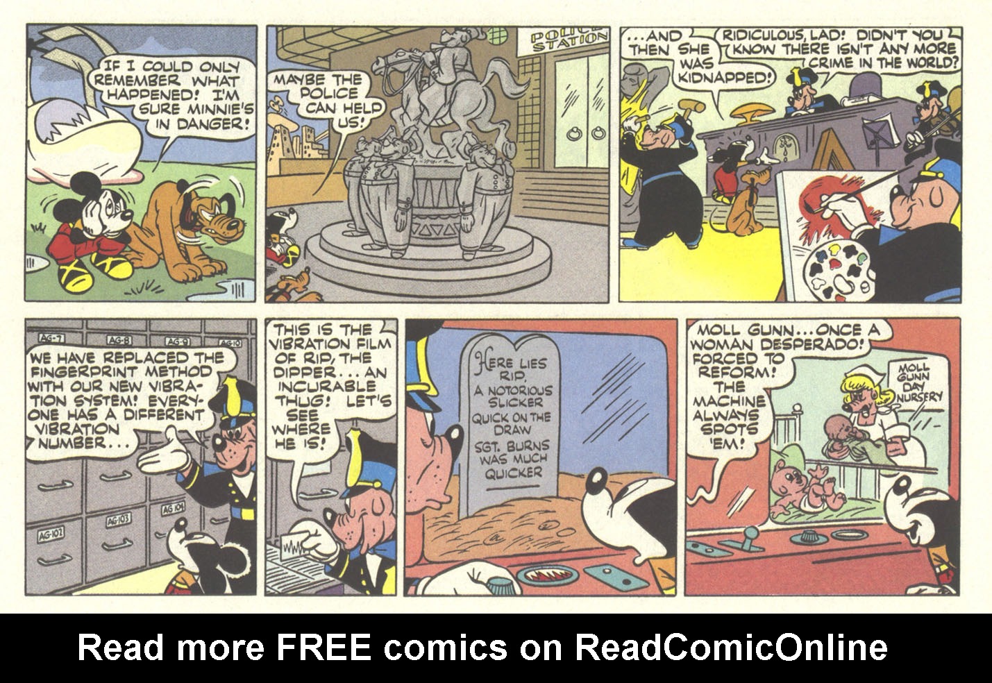 Read online Walt Disney's Comics and Stories comic -  Issue #589 - 14