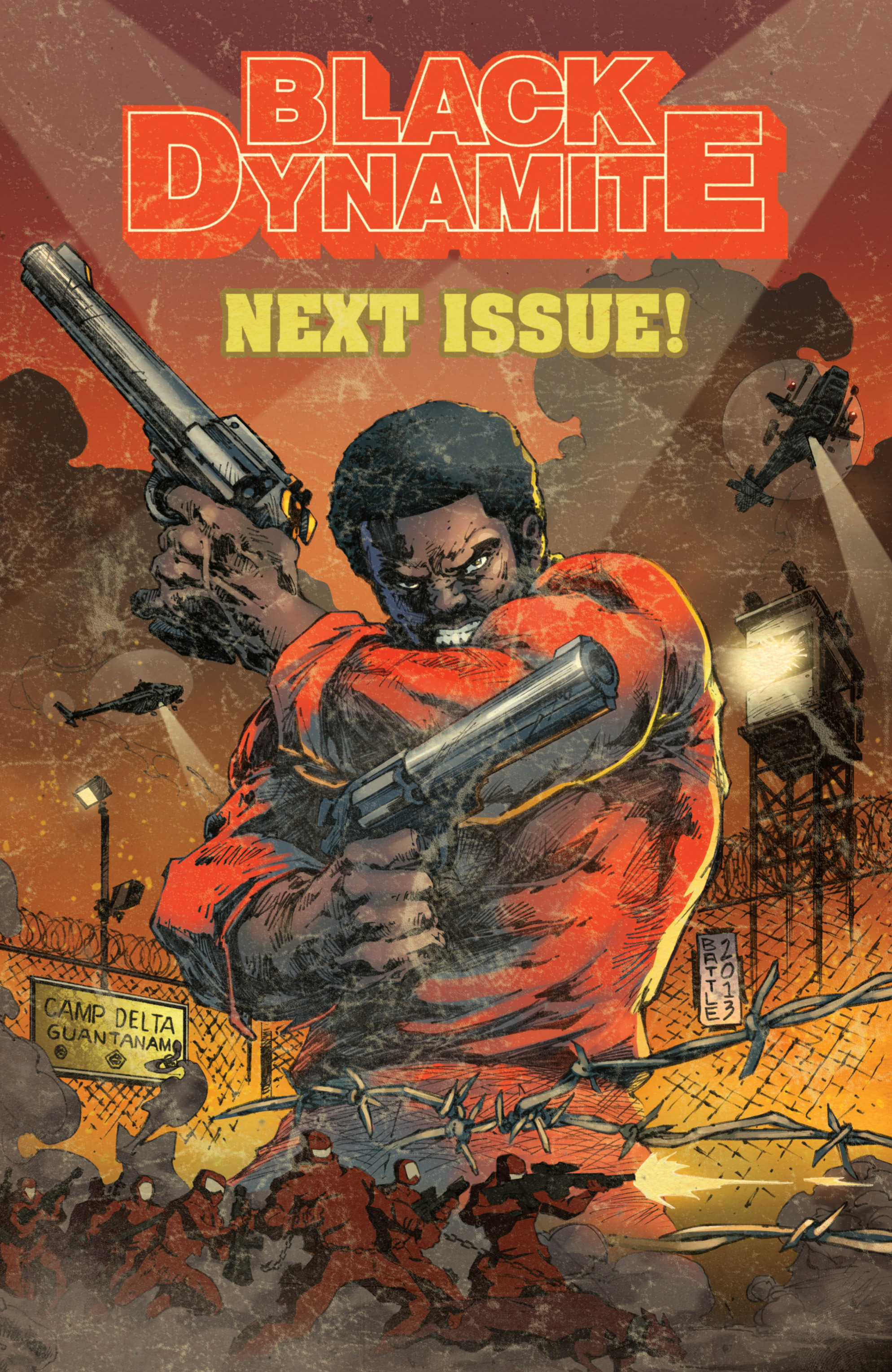 Read online Black Dynamite comic -  Issue #1 - 23