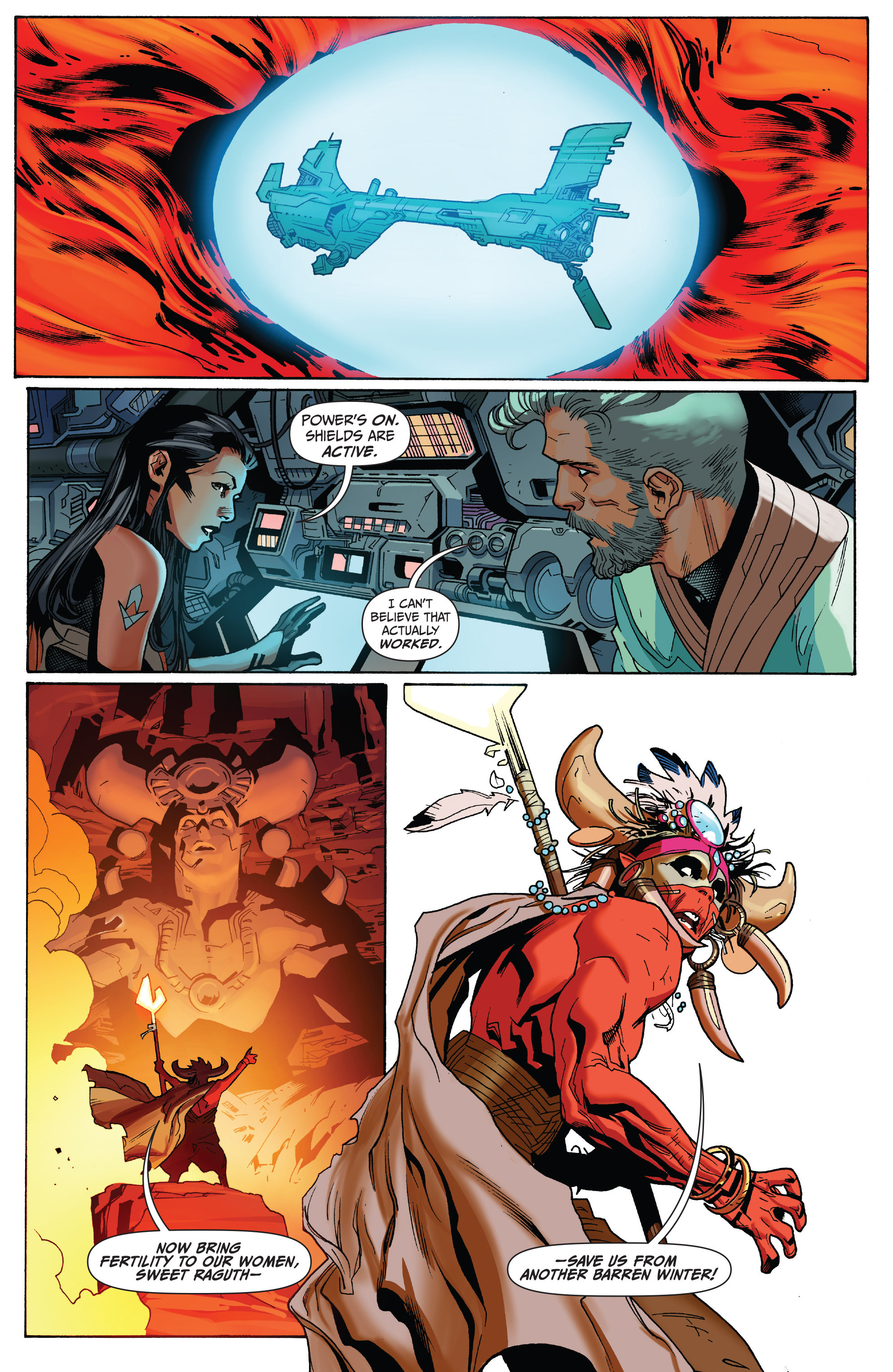 Read online Empress (2016) comic -  Issue #5 - 12