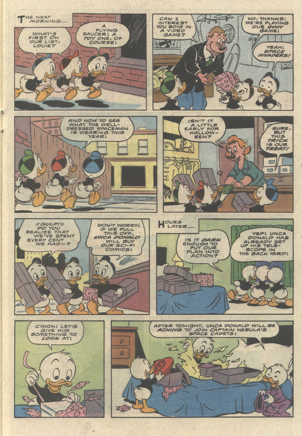 Read online Walt Disney's Donald Duck Adventures (1987) comic -  Issue #15 - 17