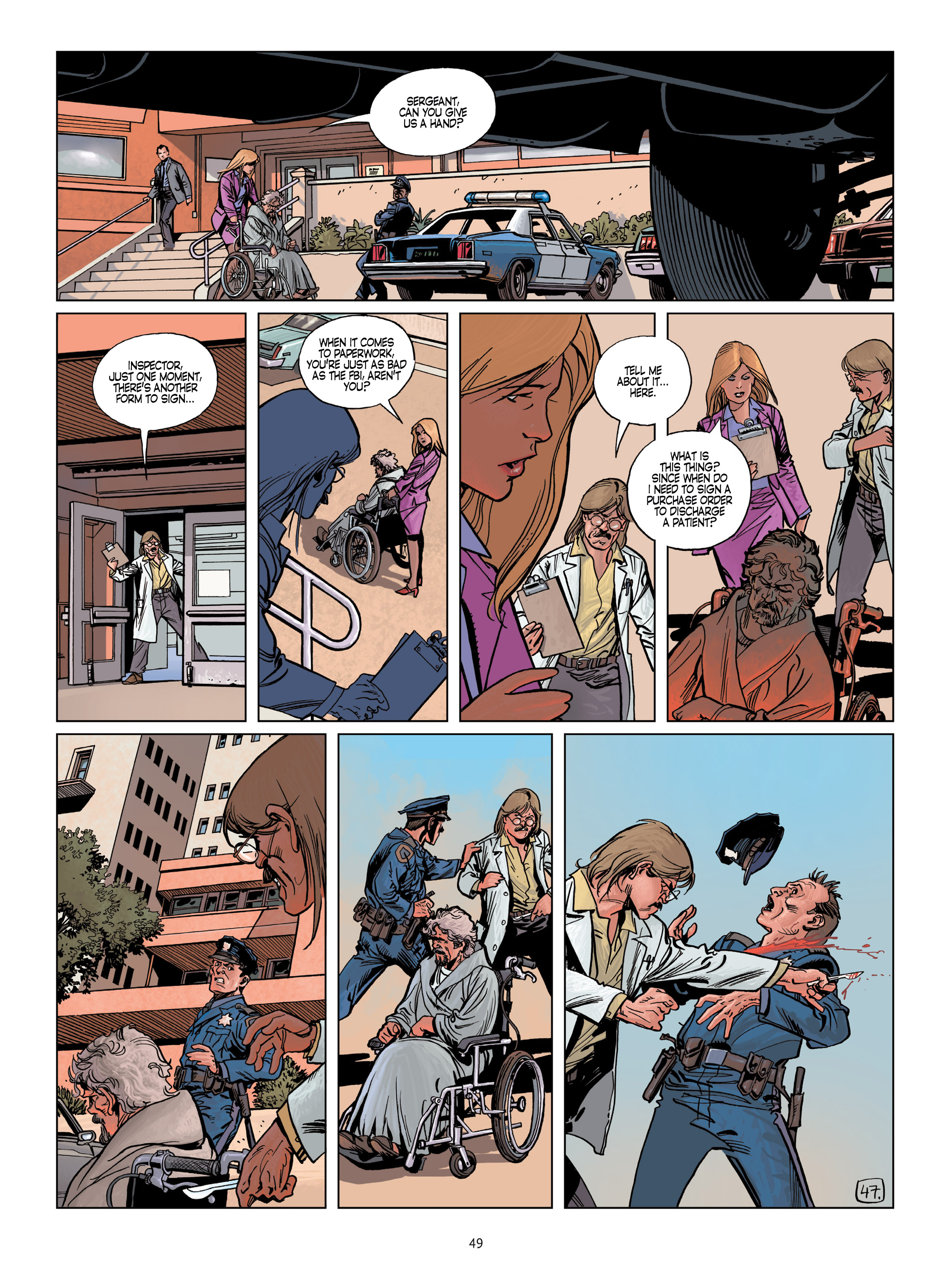 Read online Wonderball comic -  Issue #3 - 50