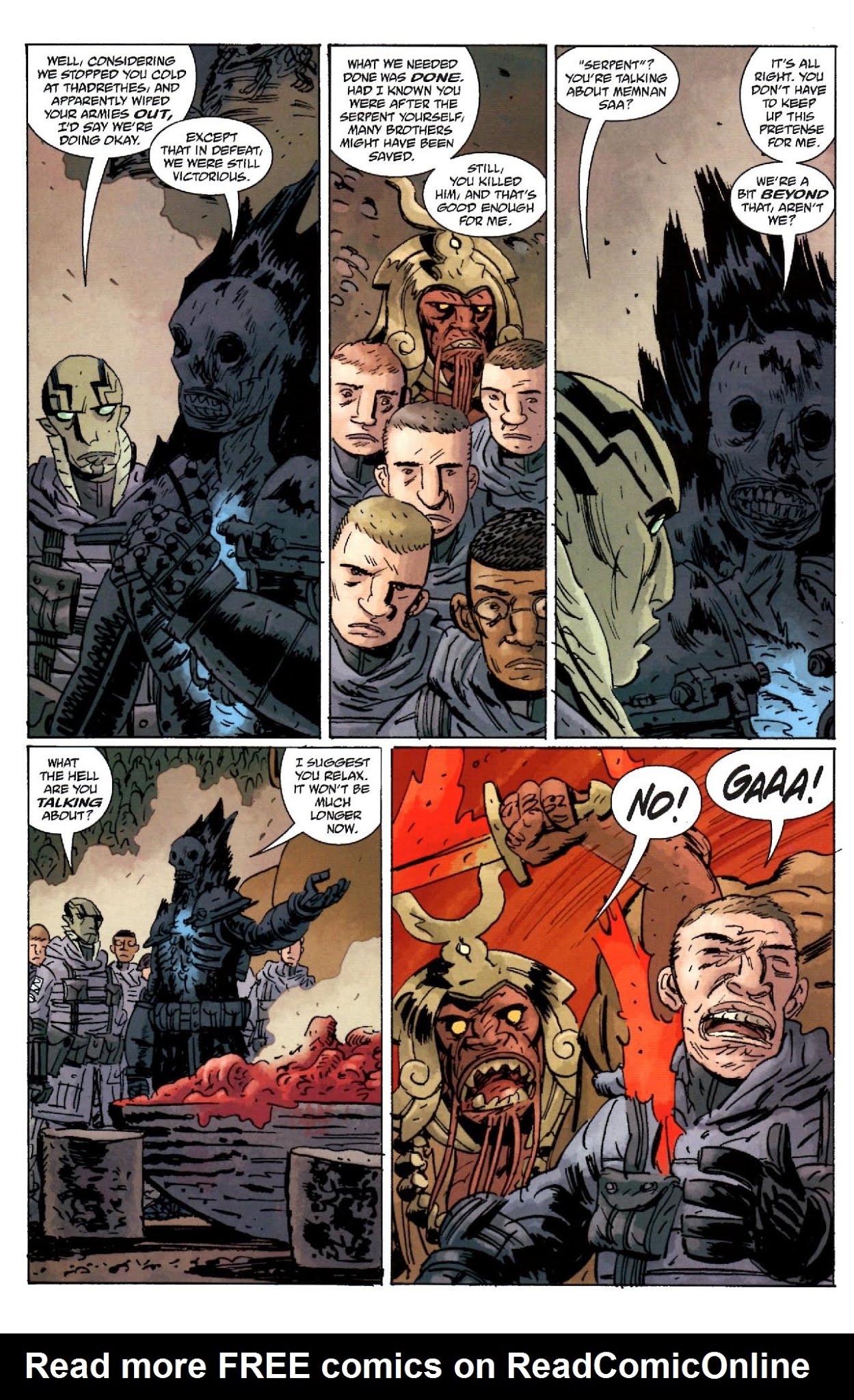 Read online B.P.R.D.: King of Fear comic -  Issue #3 - 19
