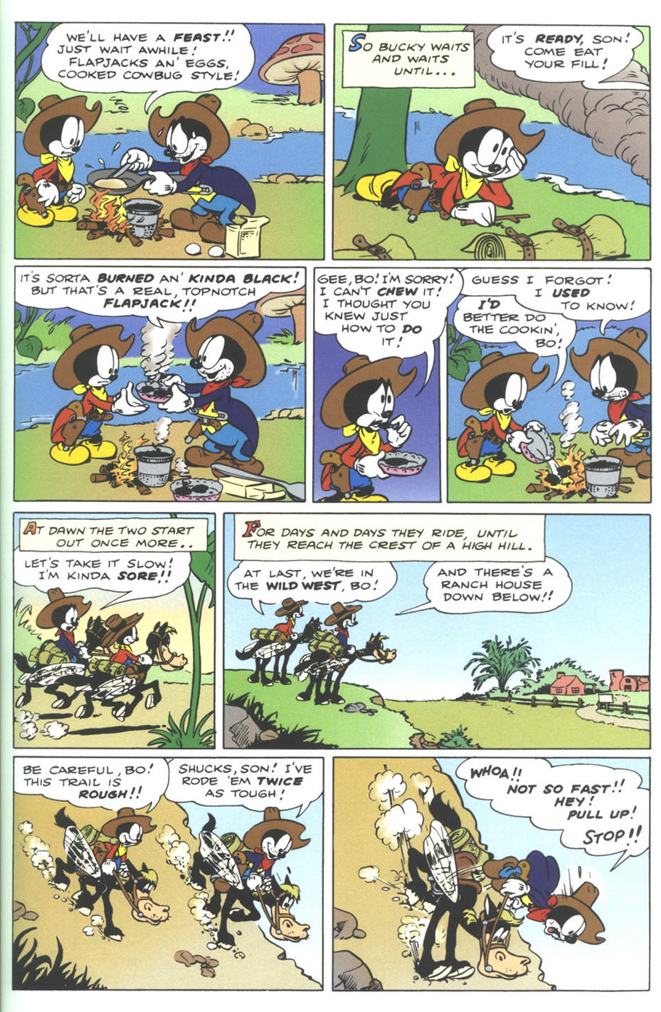 Read online Walt Disney's Comics and Stories comic -  Issue #615 - 51