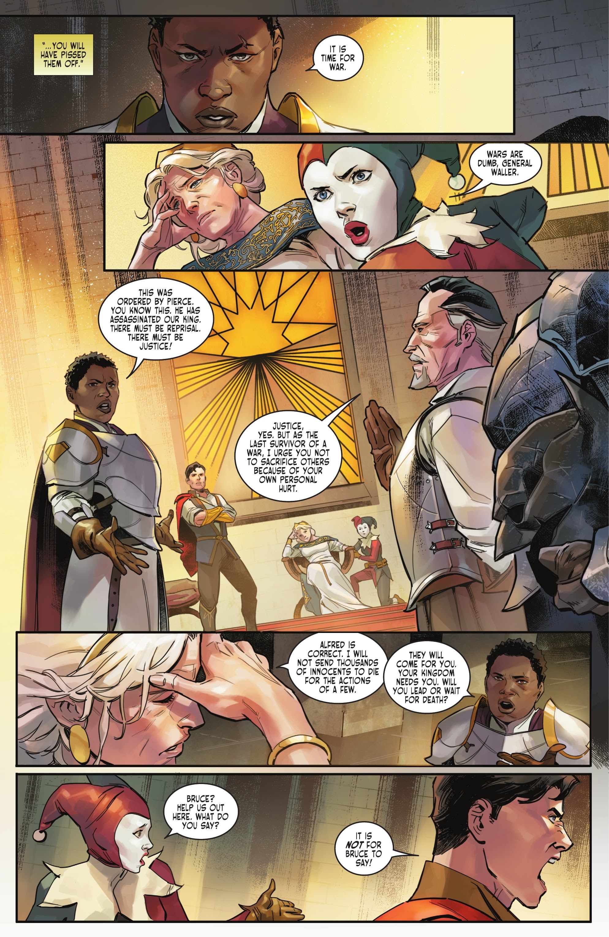 Read online Dark Knights of Steel comic -  Issue #2 - 12