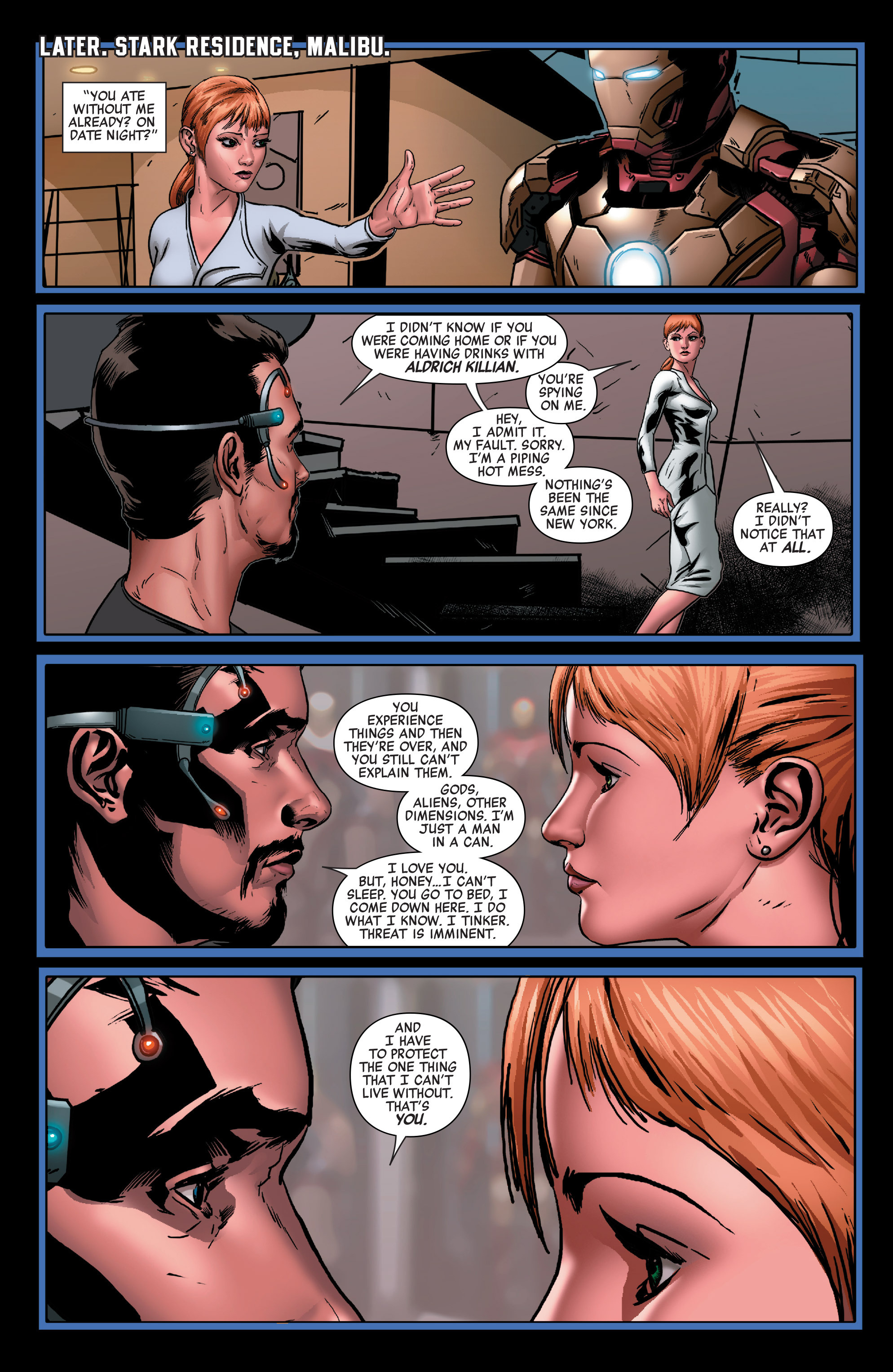 Read online Captain America: Civil War Prelude comic -  Issue #1 - 13