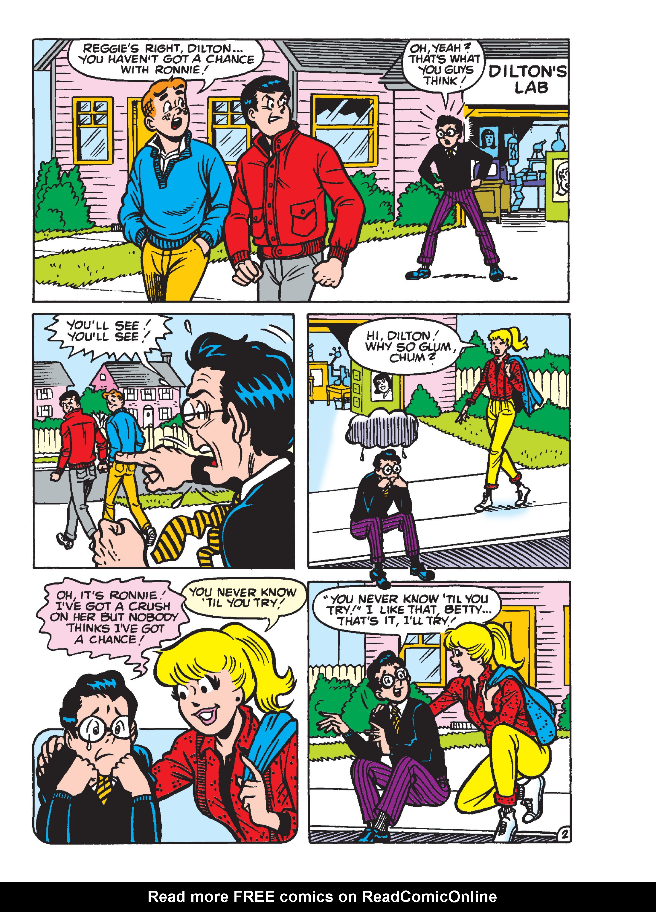 Read online Archie 1000 Page Comics Blowout! comic -  Issue # TPB (Part 1) - 208