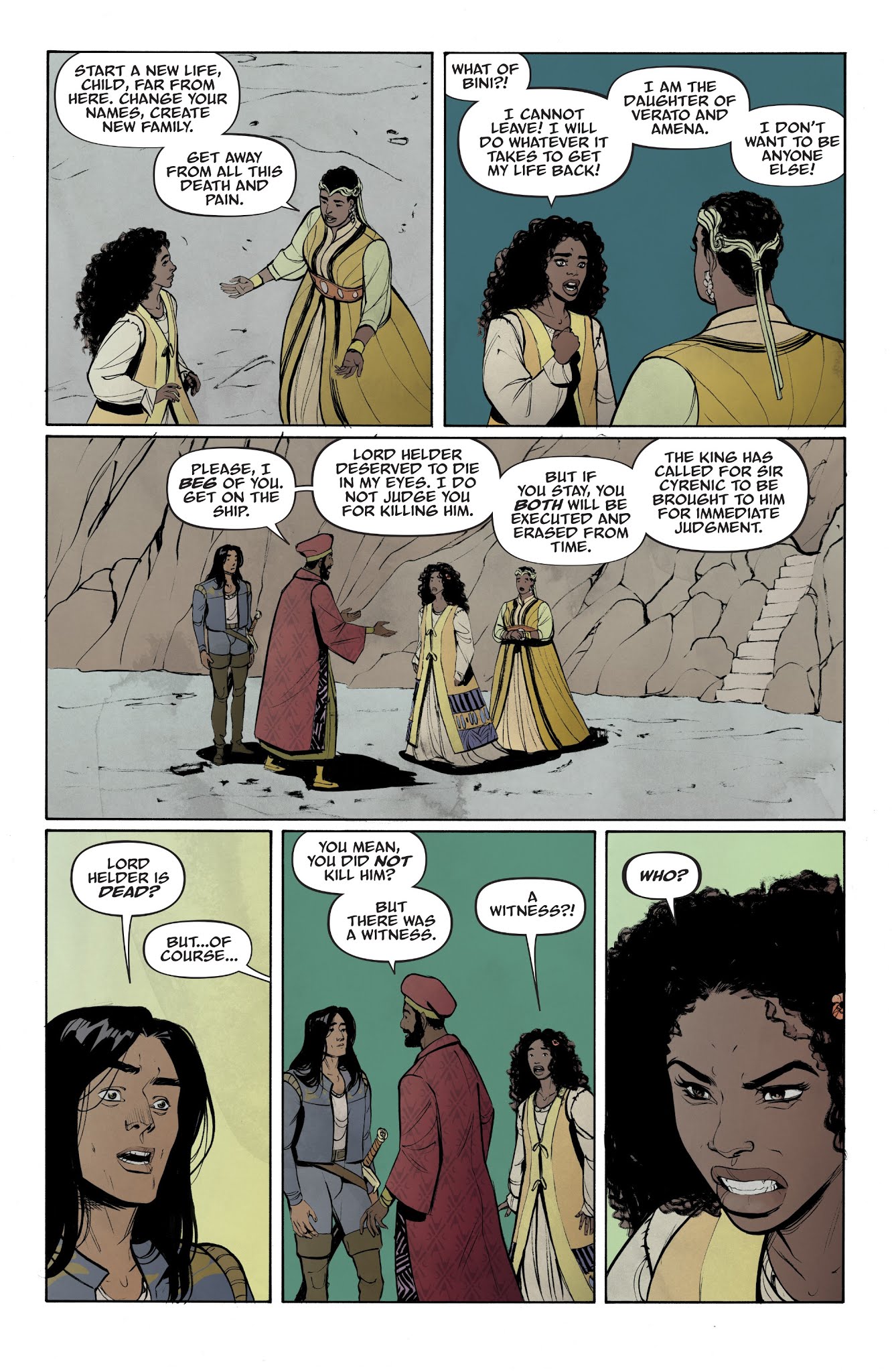 Read online Sleepless comic -  Issue #10 - 16
