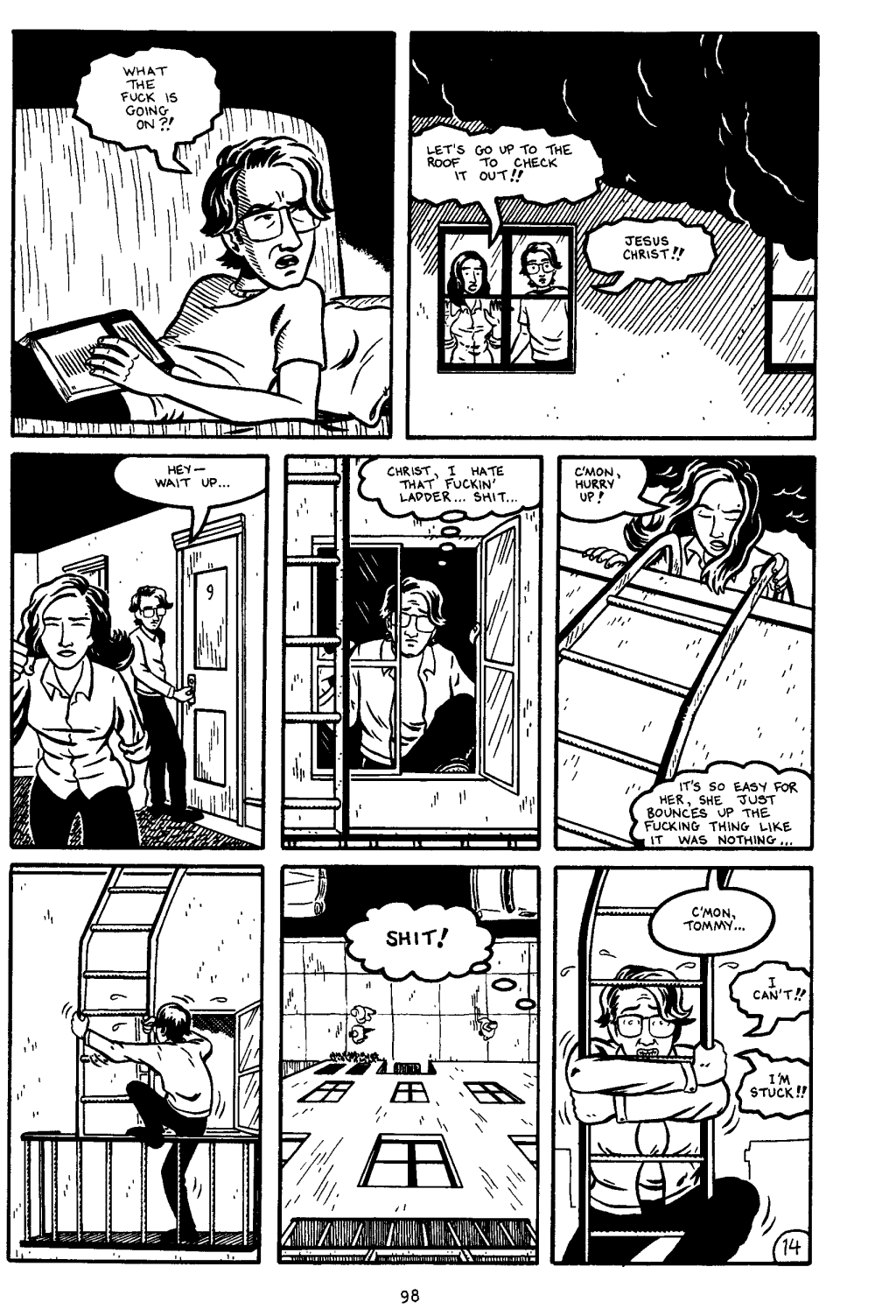 Read online Lowlifes comic -  Issue # _TPB - 104