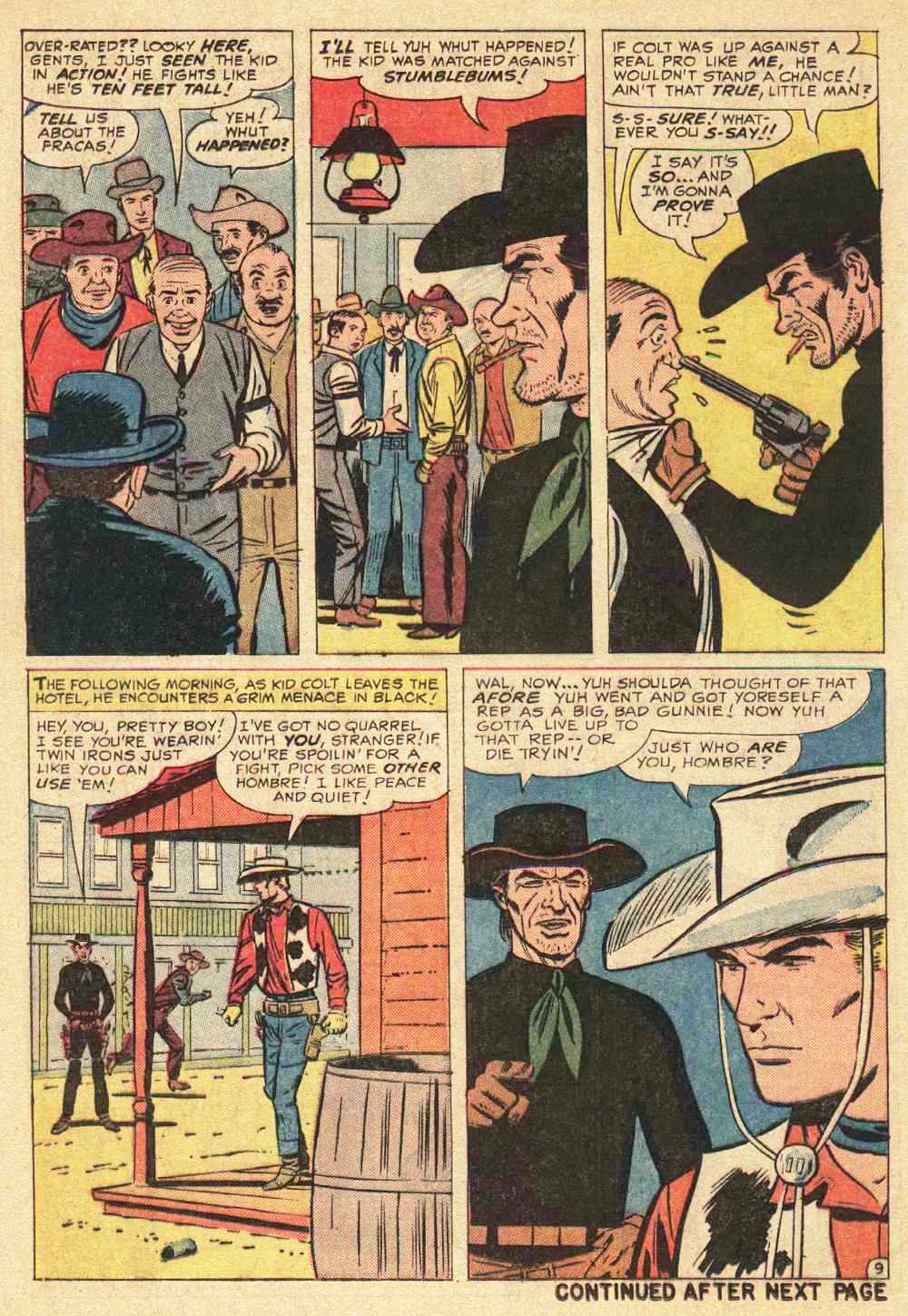 Read online Kid Colt Outlaw comic -  Issue #126 - 12