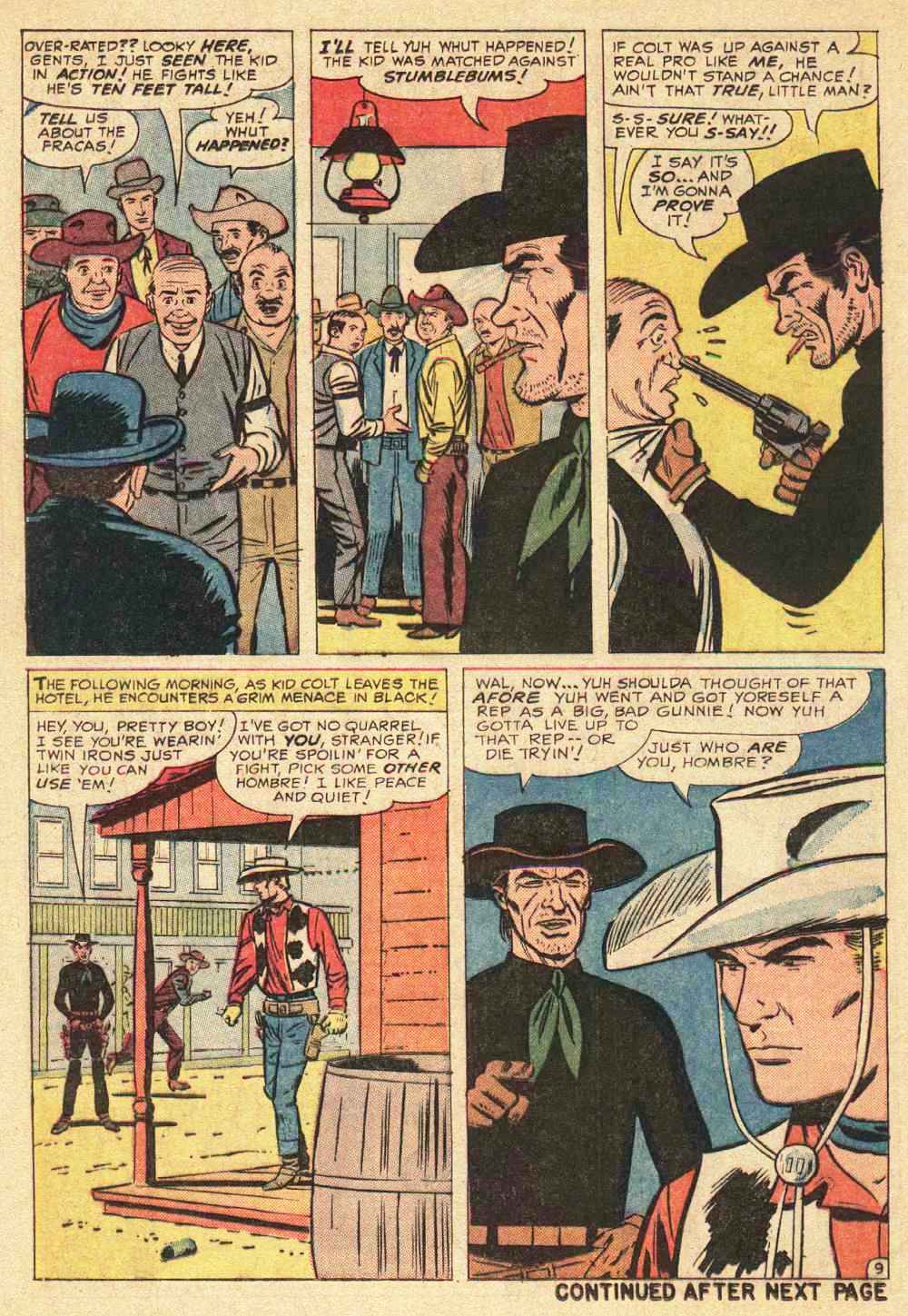 Read online Kid Colt Outlaw comic -  Issue #126 - 12