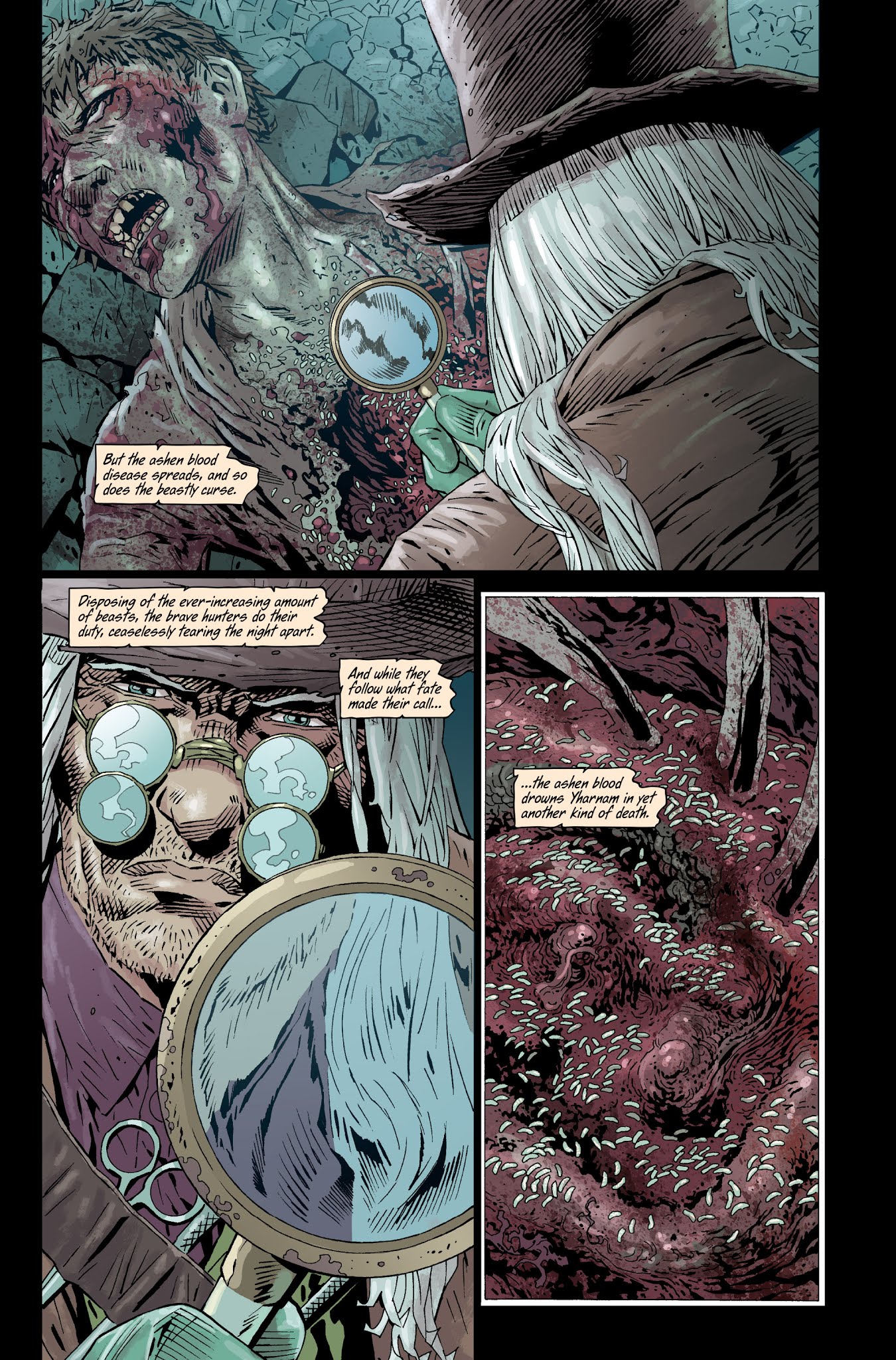 Read online Bloodborne comic -  Issue #5 - 5