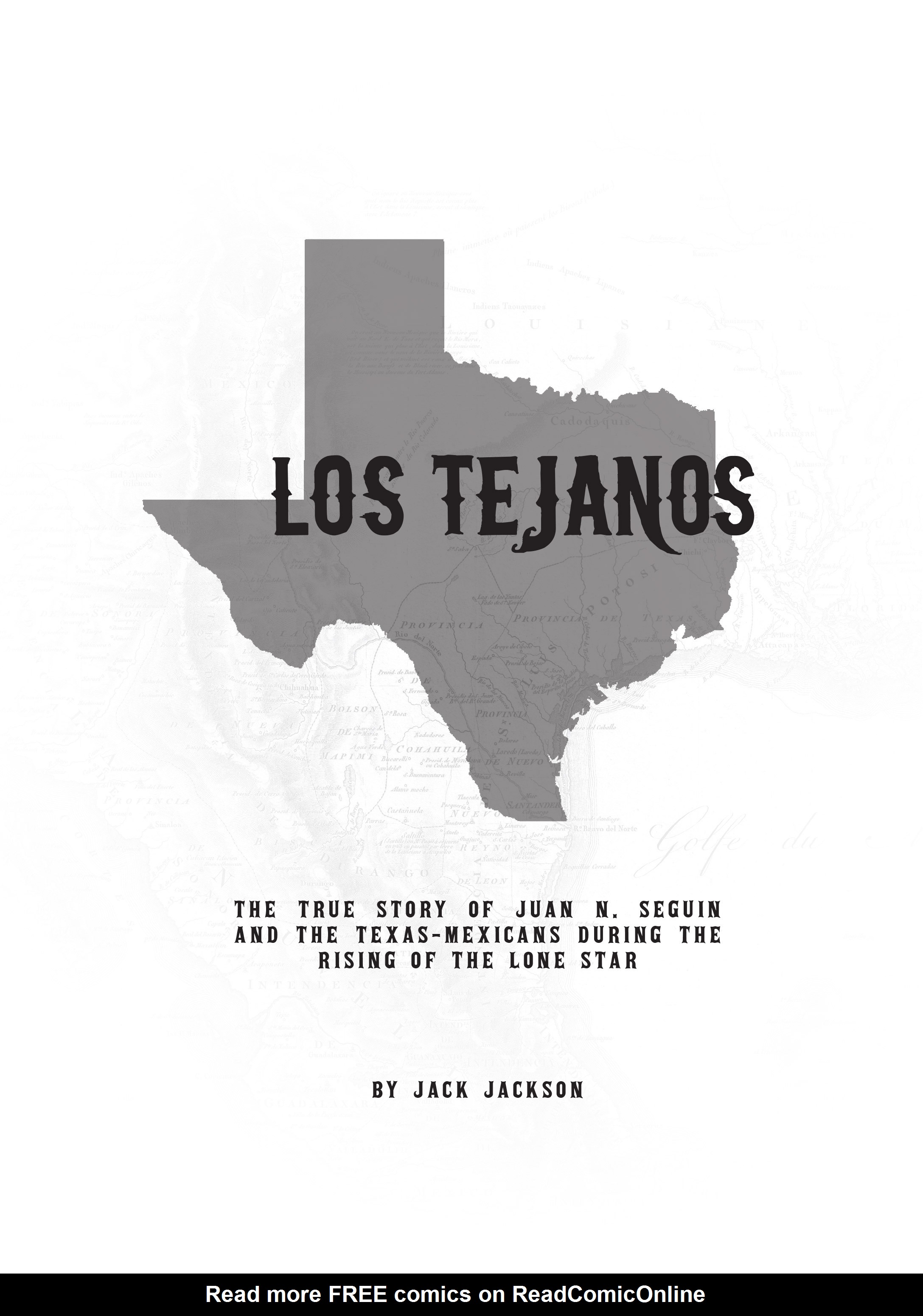 Read online Jack Jackson's American History: Los Tejanos and Lost Cause comic -  Issue # TPB (Part 1) - 6