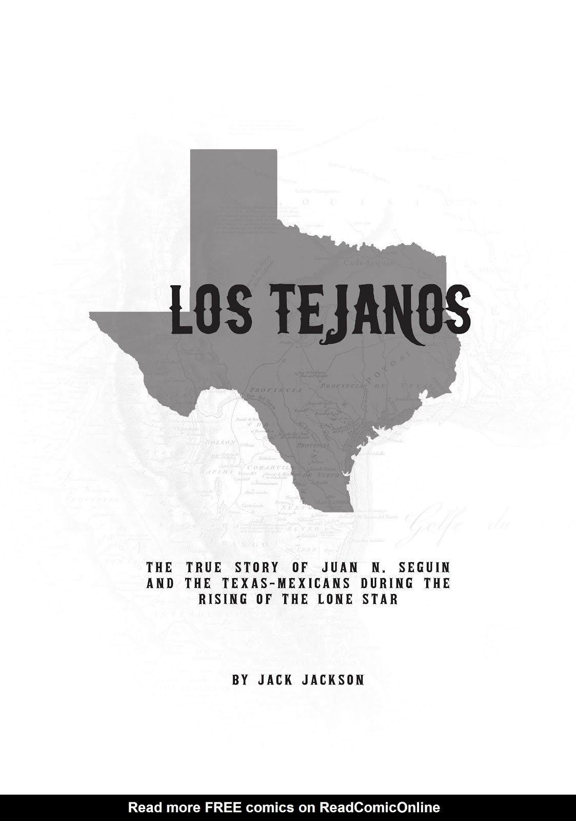 Jack Jackson's American History: Los Tejanos and Lost Cause issue TPB (Part 1) - Page 6
