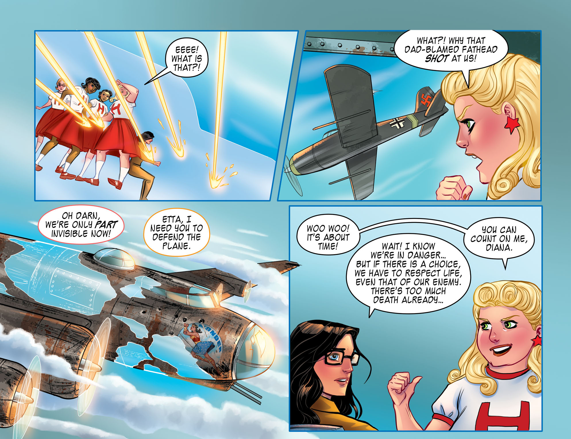 Read online The Legend of Wonder Woman (2015) comic -  Issue #23 - 16