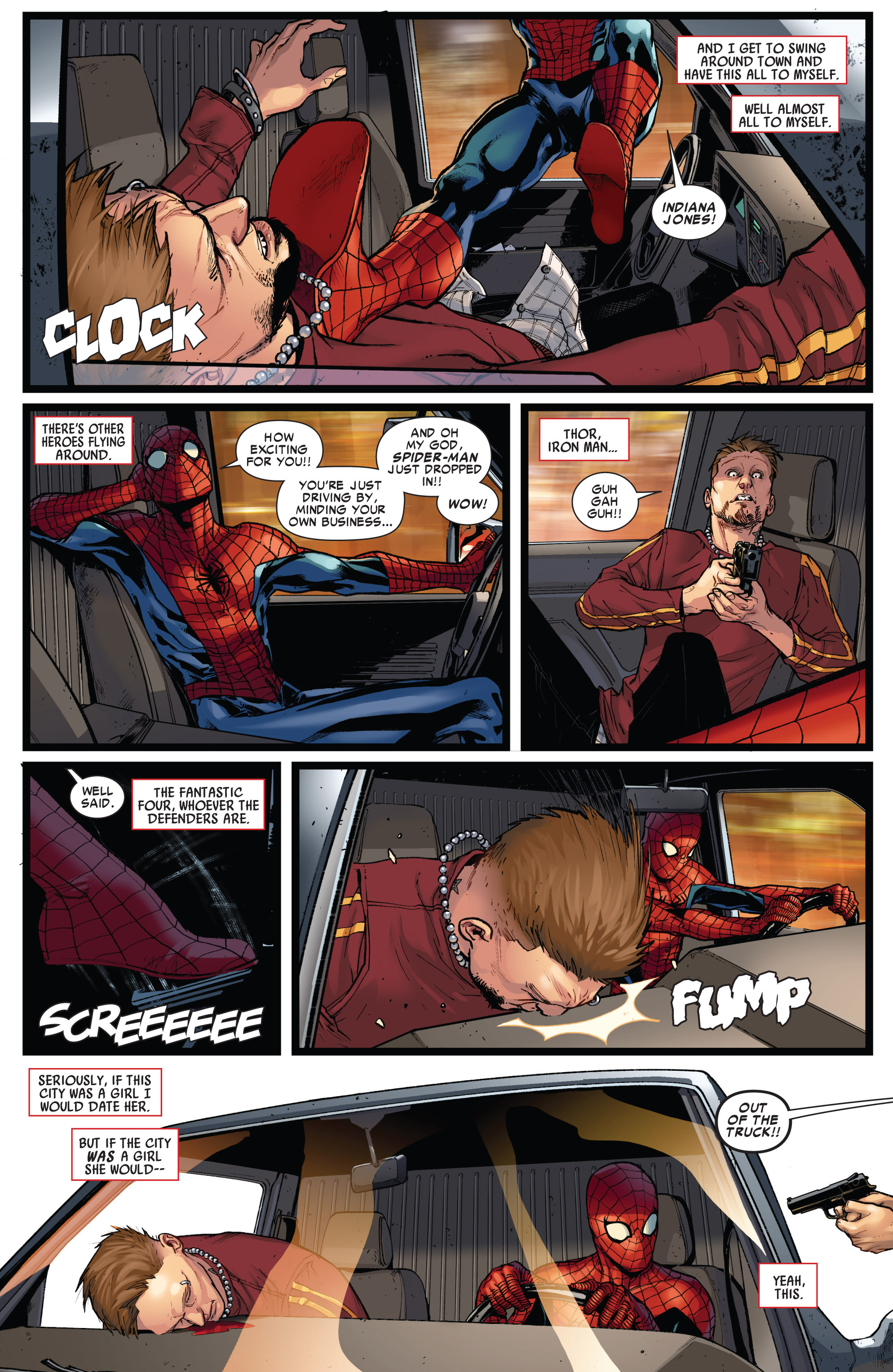 Read online Spider-Men comic -  Issue #1 - 4