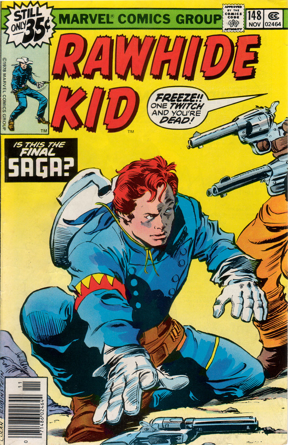 Read online The Rawhide Kid comic -  Issue #148 - 1