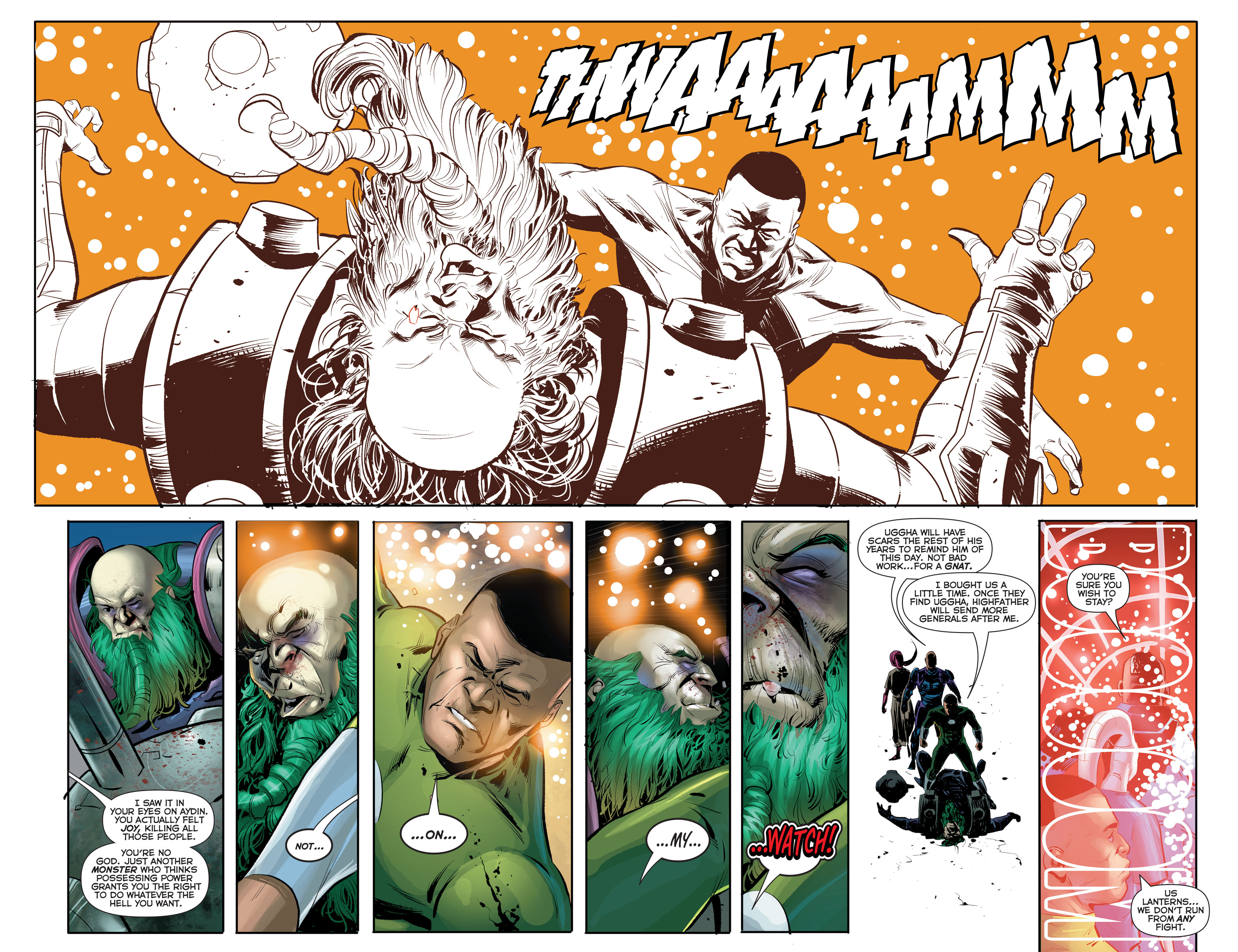 Green Lantern/New Gods: Godhead Issue #13 #13 - English 19