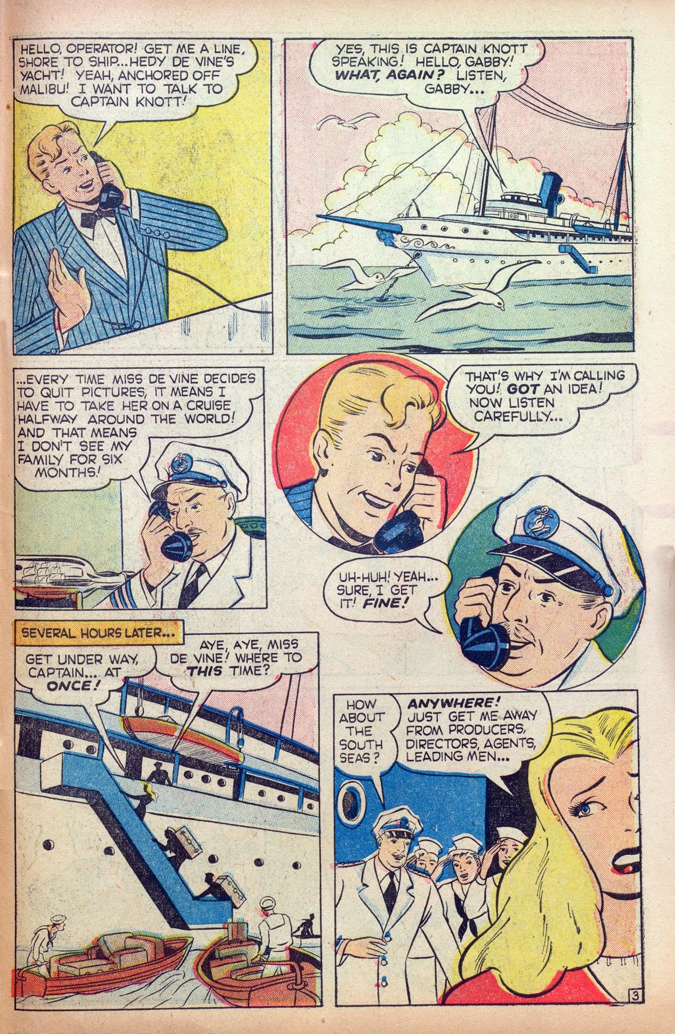 Read online Hedy De Vine Comics comic -  Issue #31 - 45