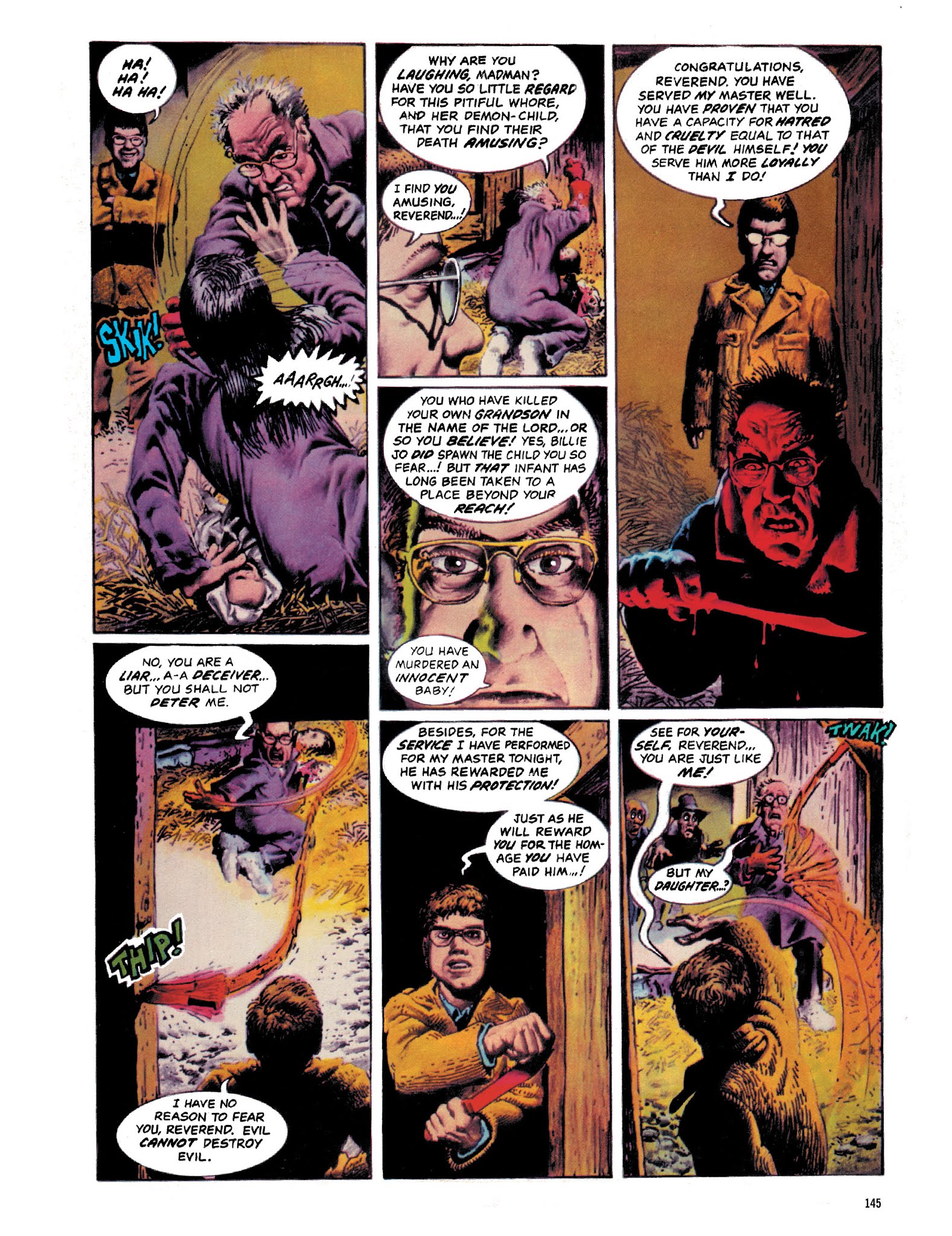 Read online Creepy Presents Richard Corben comic -  Issue # TPB (Part 2) - 48