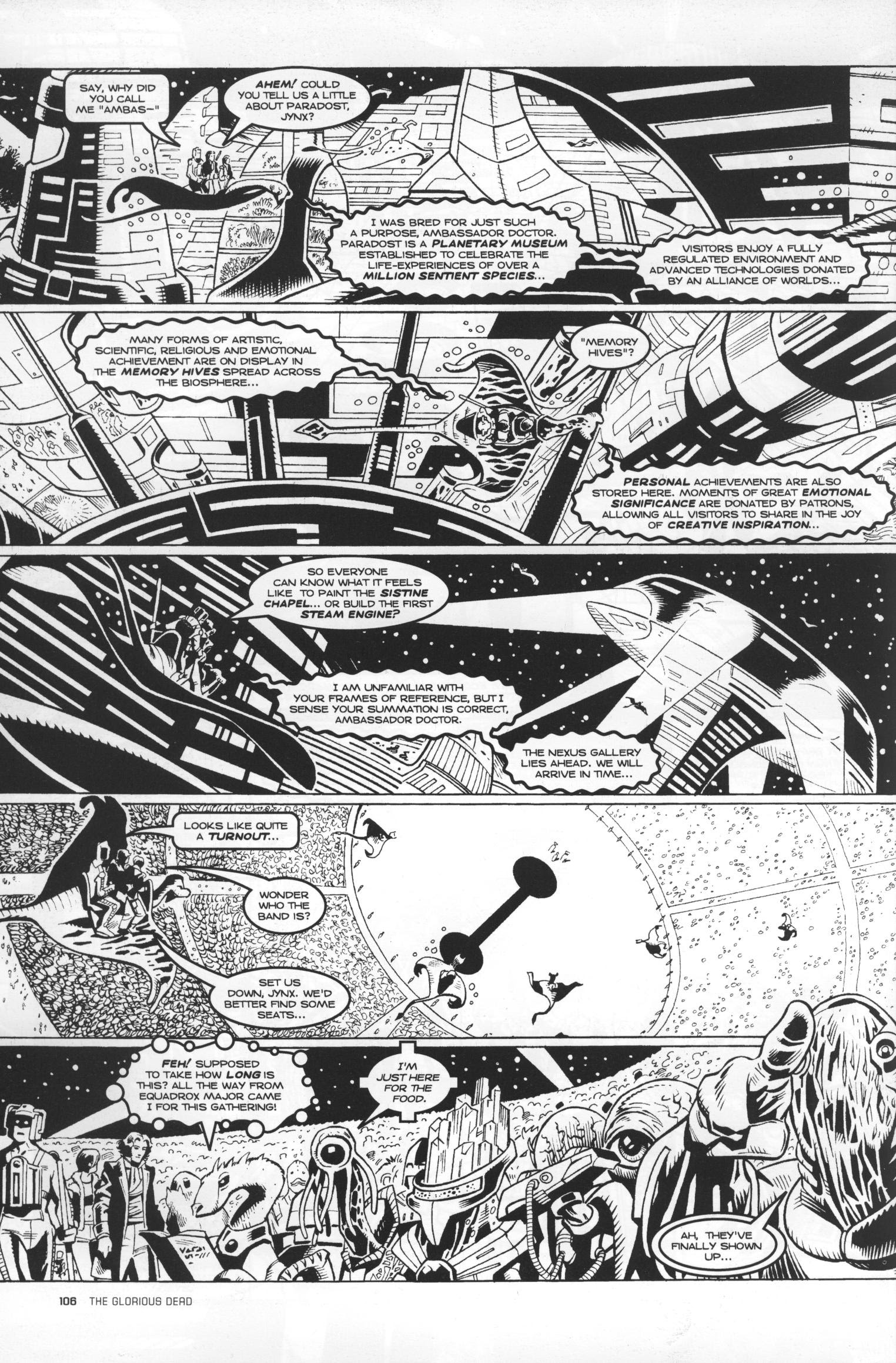 Read online Doctor Who Graphic Novel comic -  Issue # TPB 5 (Part 2) - 6