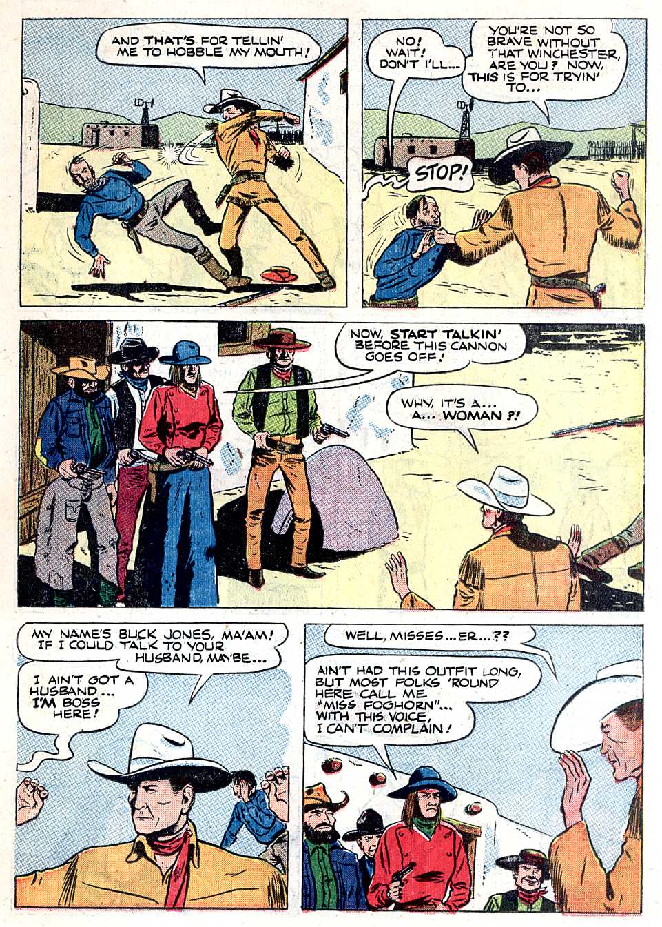 Read online Four Color Comics comic -  Issue #546 - 11