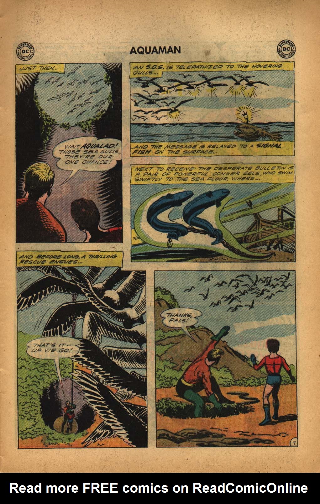 Read online Aquaman (1962) comic -  Issue #4 - 9