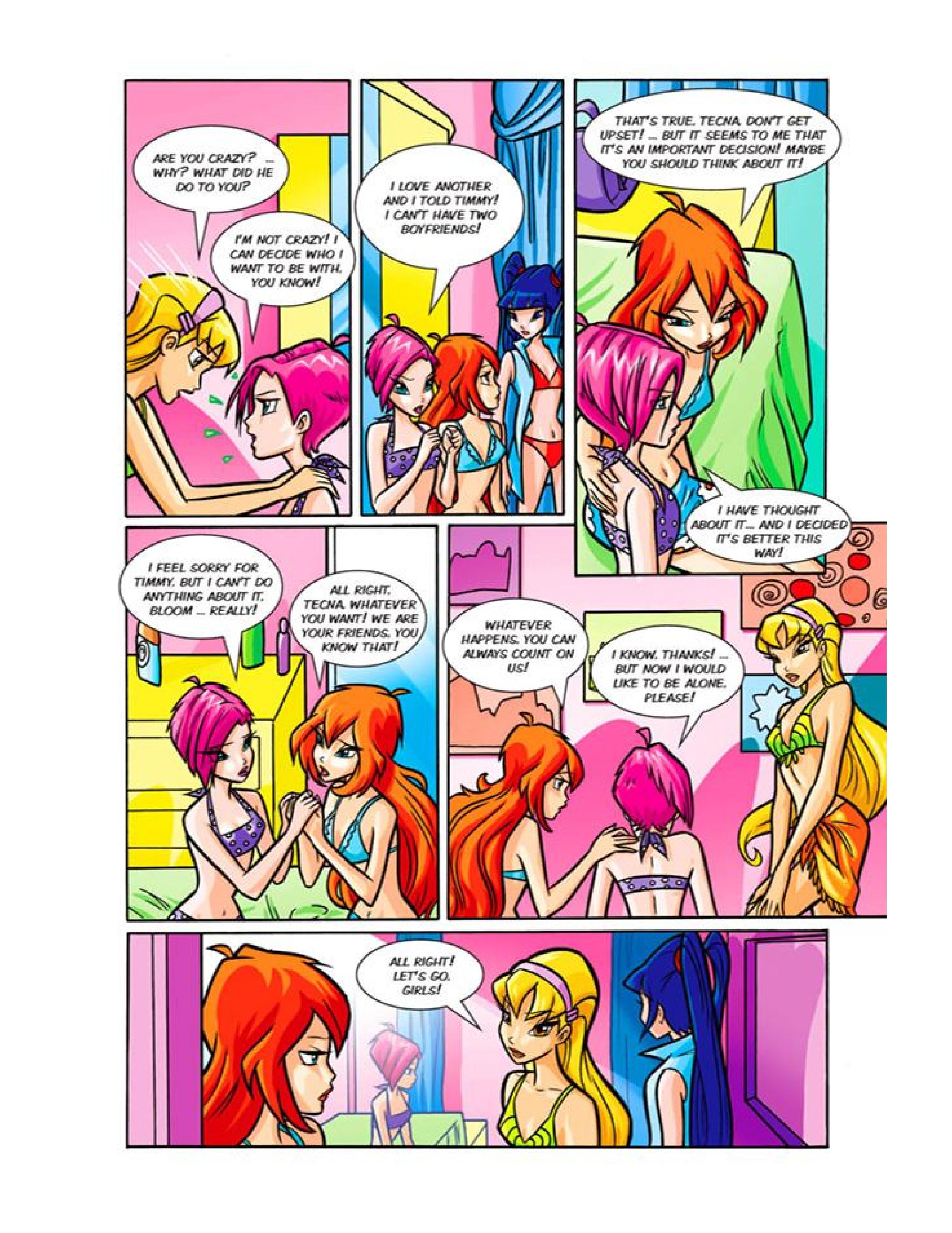 Read online Winx Club Comic comic -  Issue #41 - 35