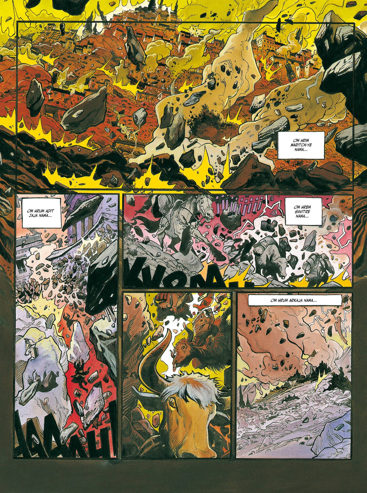 Read online The White Lama comic -  Issue #5 - 15