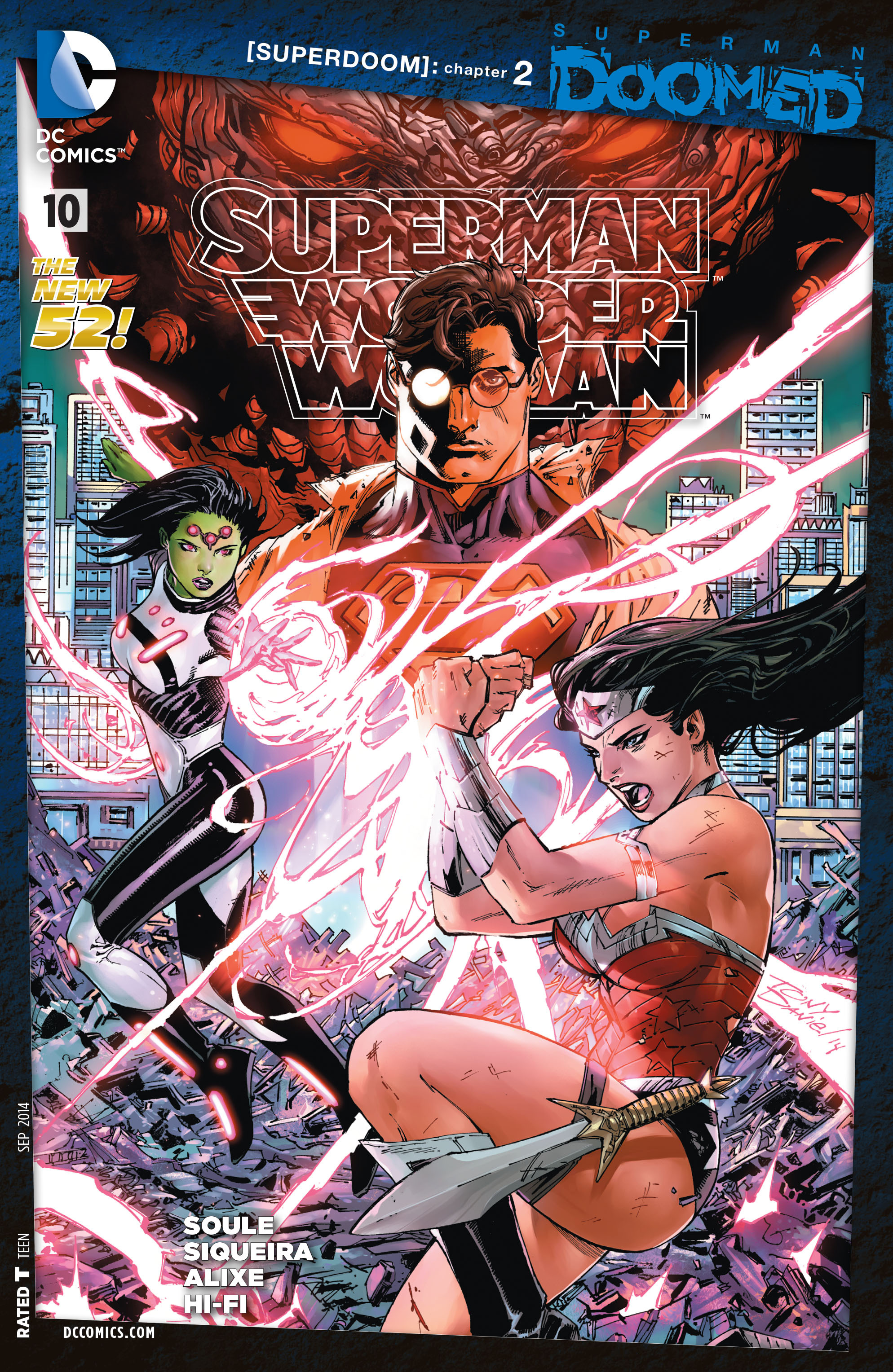 Read online Superman/Wonder Woman comic -  Issue #10 - 1