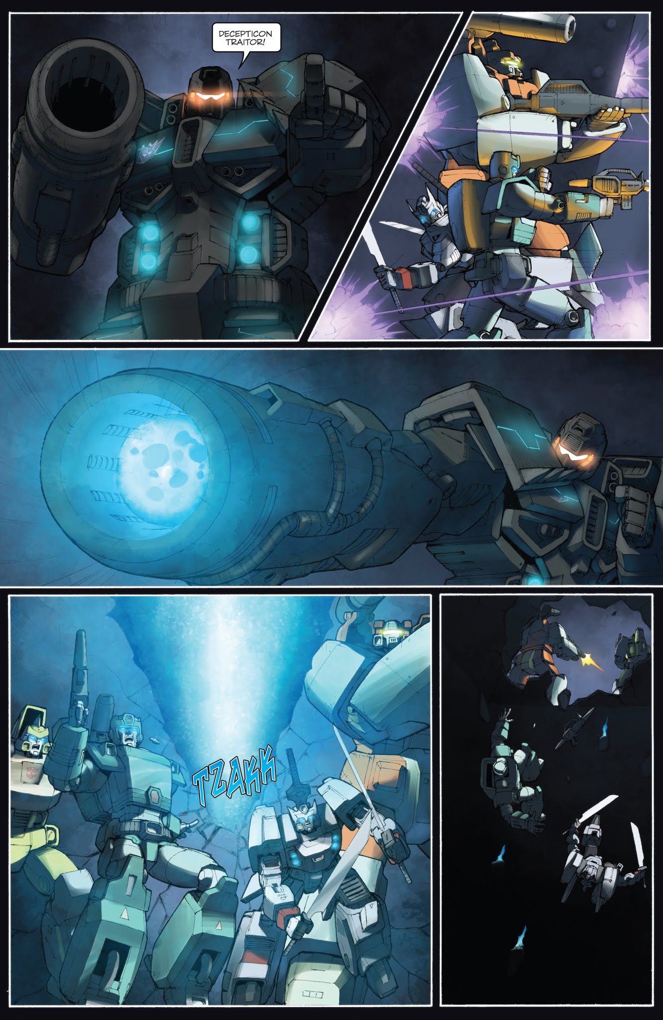 Read online Transformers: The IDW Collection comic -  Issue # TPB 4 (Part 4) - 16