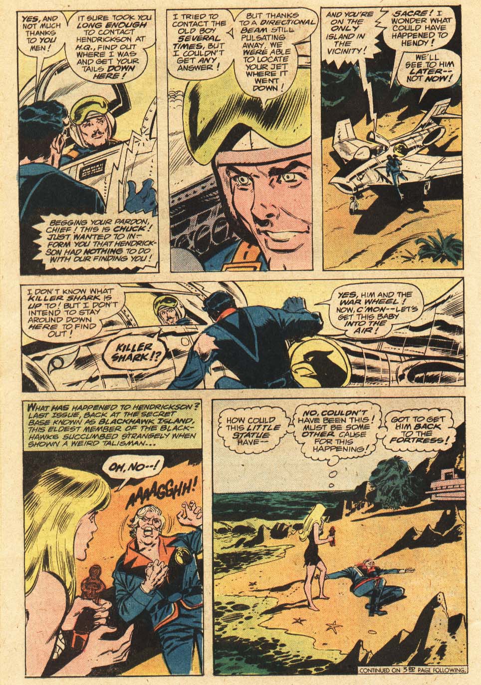 Blackhawk (1957) Issue #250 #142 - English 13
