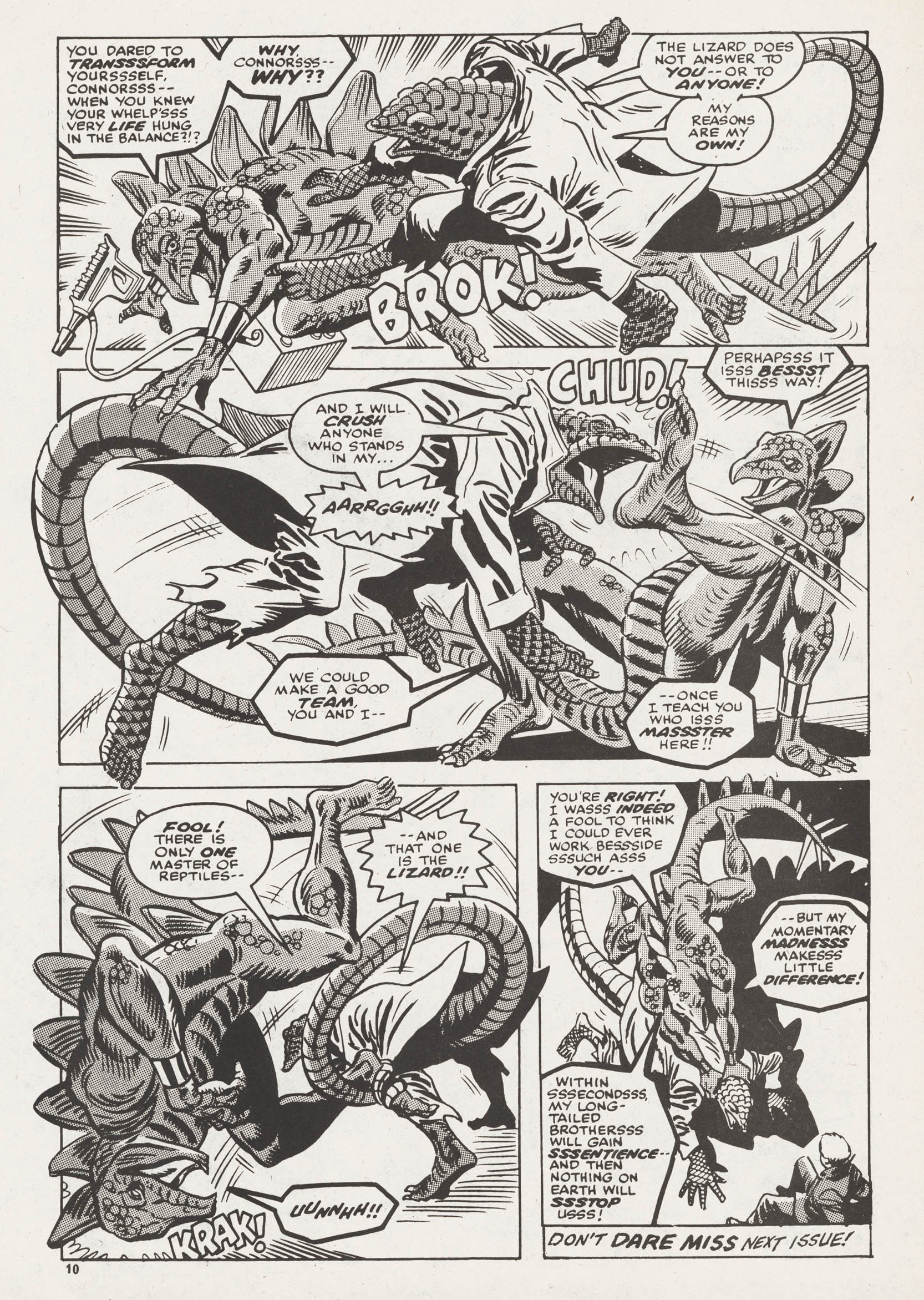 Read online Super Spider-Man and Captain Britain comic -  Issue #237 - 10